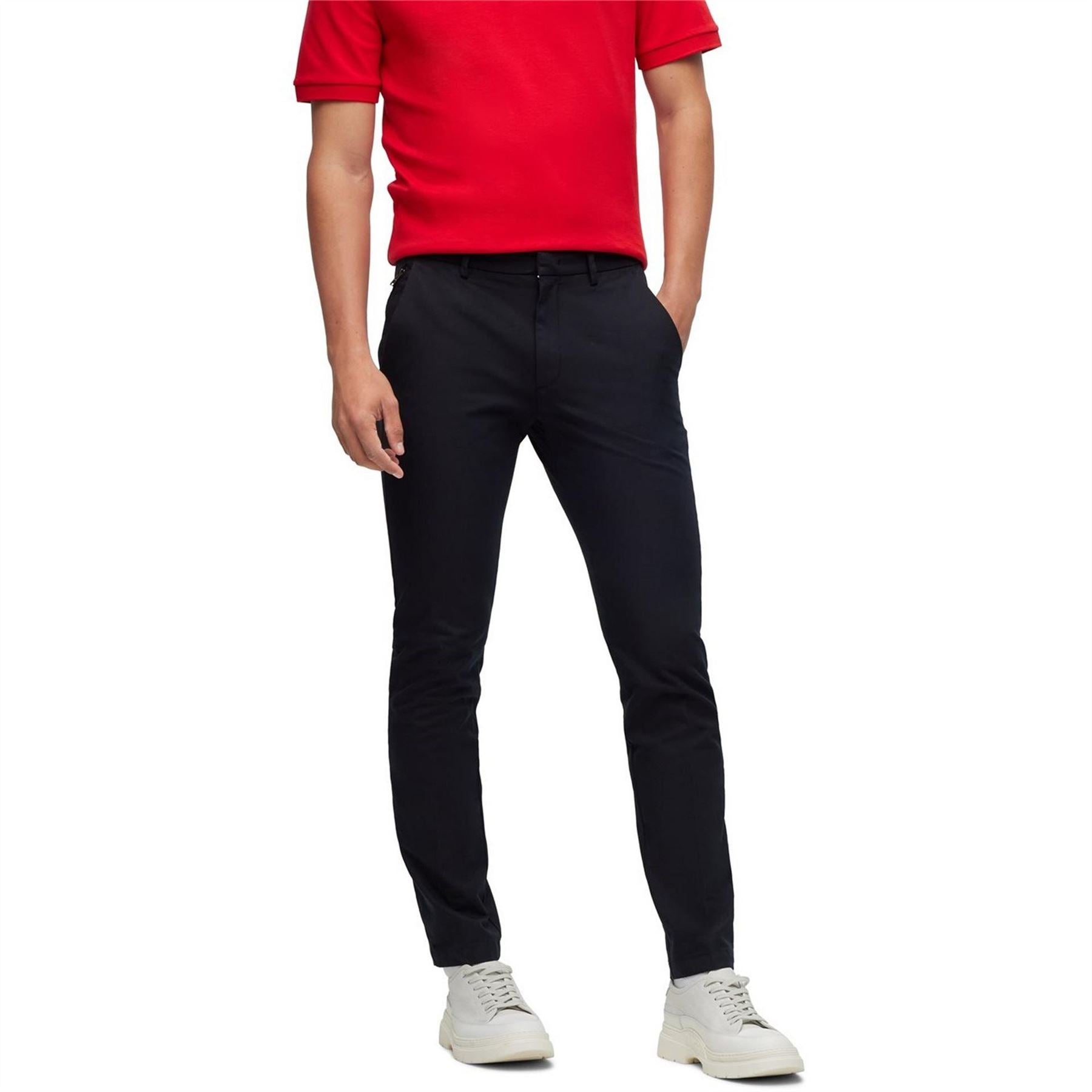 Boss Hbb Kato Sustainable Organic Cotton Trousers