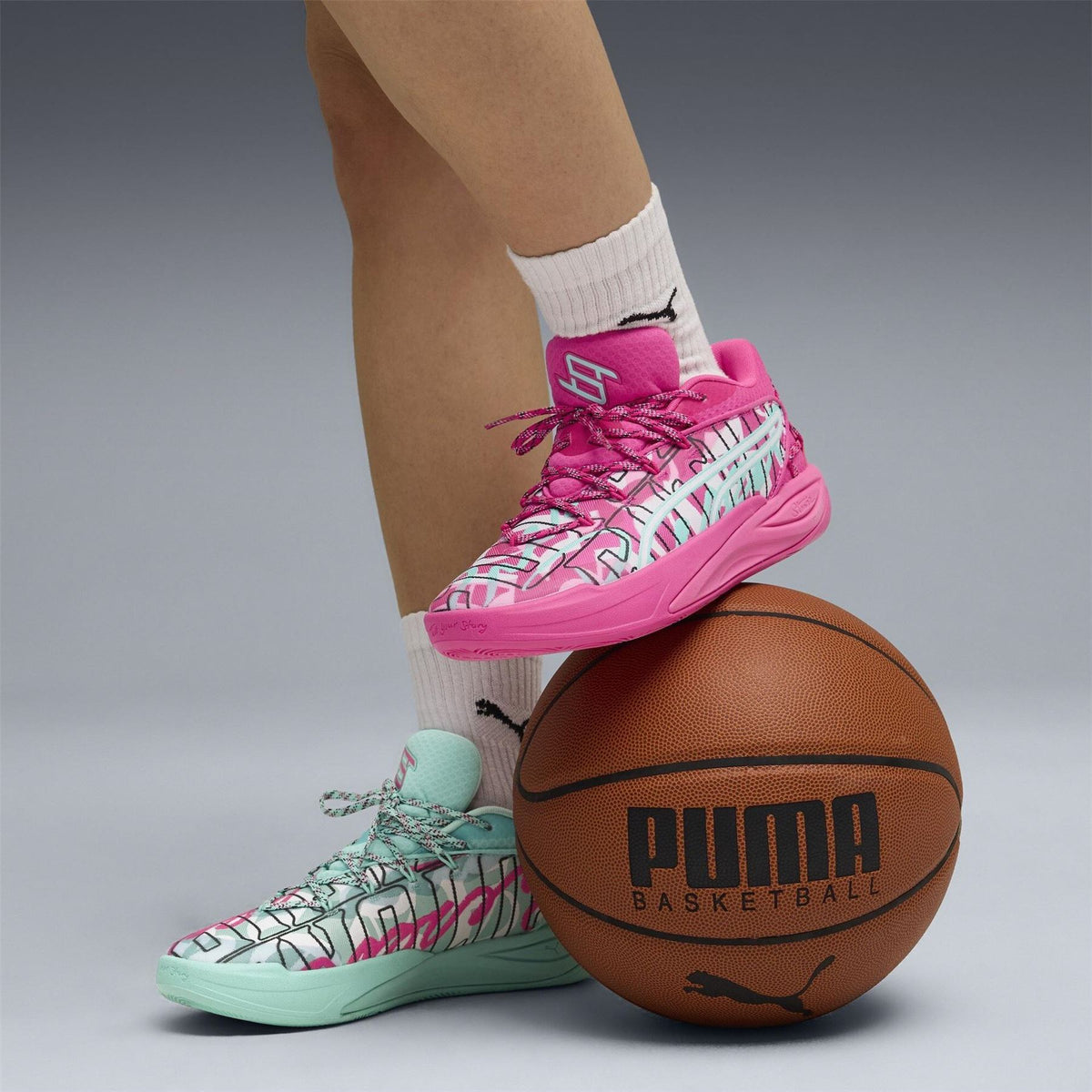 Puma Stewie 4 Timeless Basketball Trainers