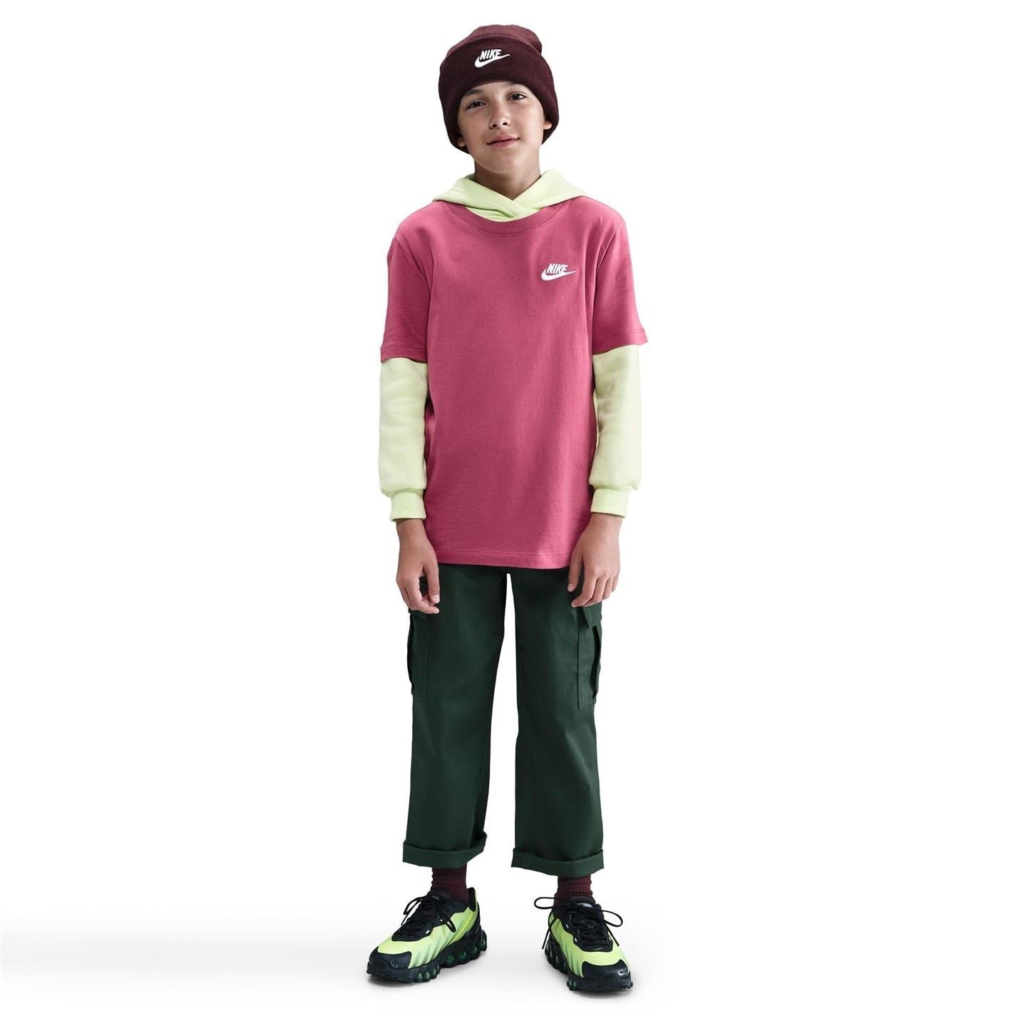 Nike Futura T-Shirt Junior Boys