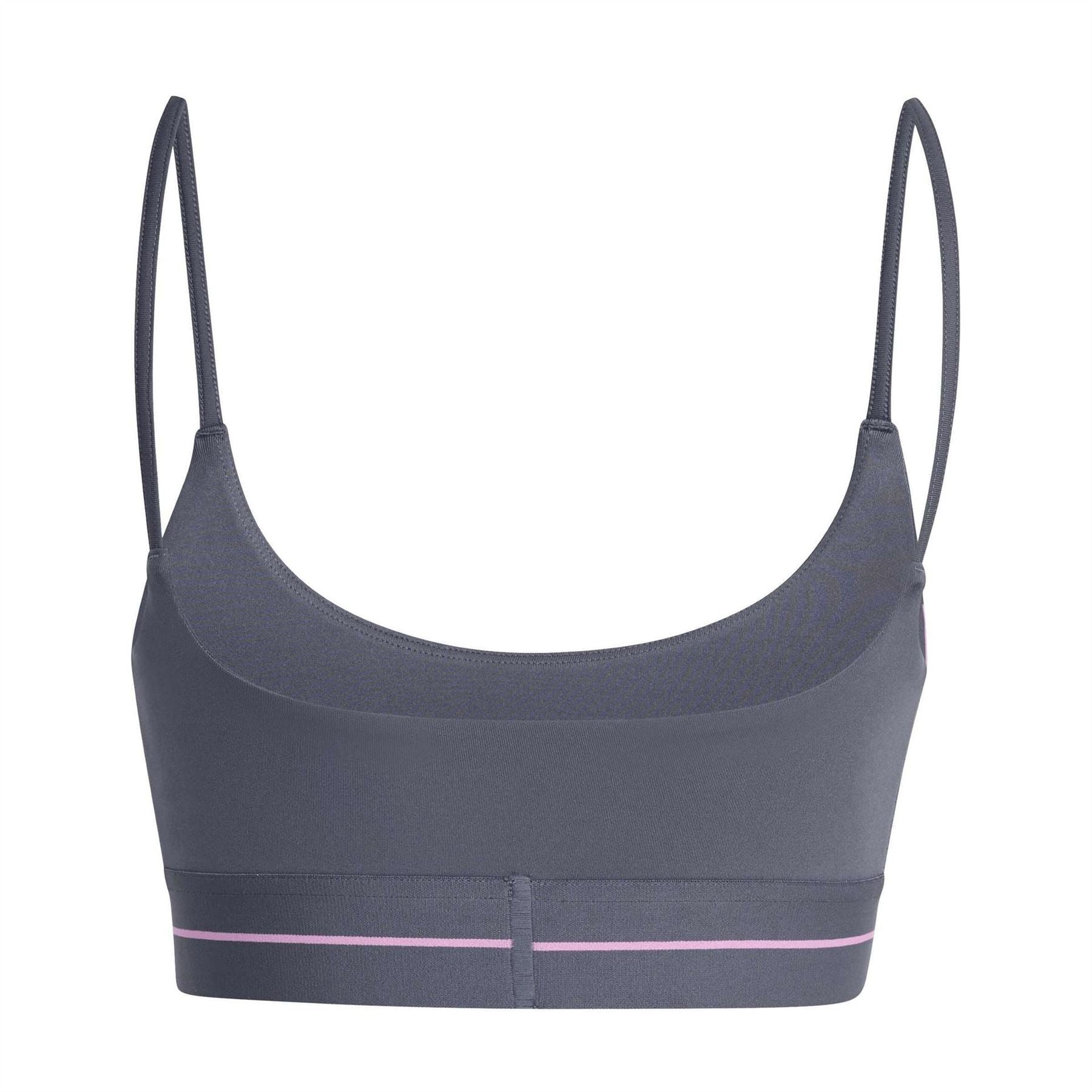 adidas Scoop Neck Sports Bra with Spaghetti Straps