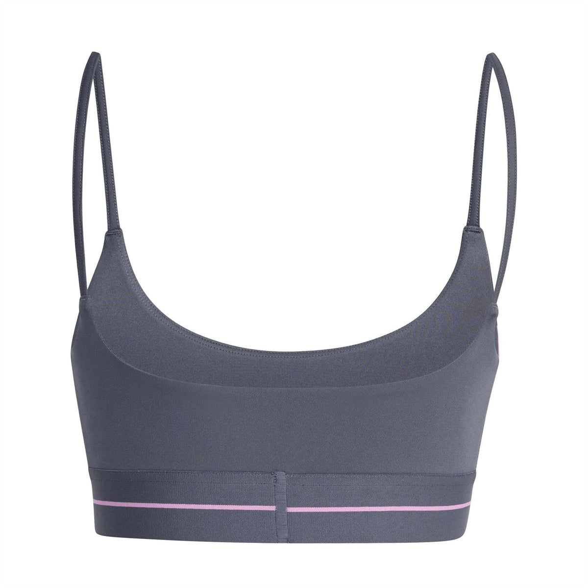 adidas Scoop Neck Sports Bra with Spaghetti Straps