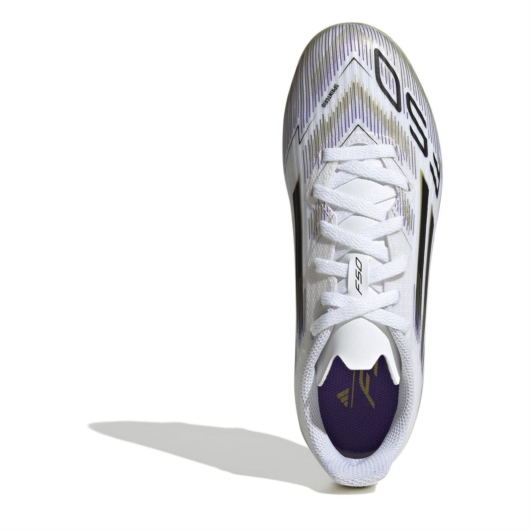 adidas F50 League Juniors Firm Ground Football Boots