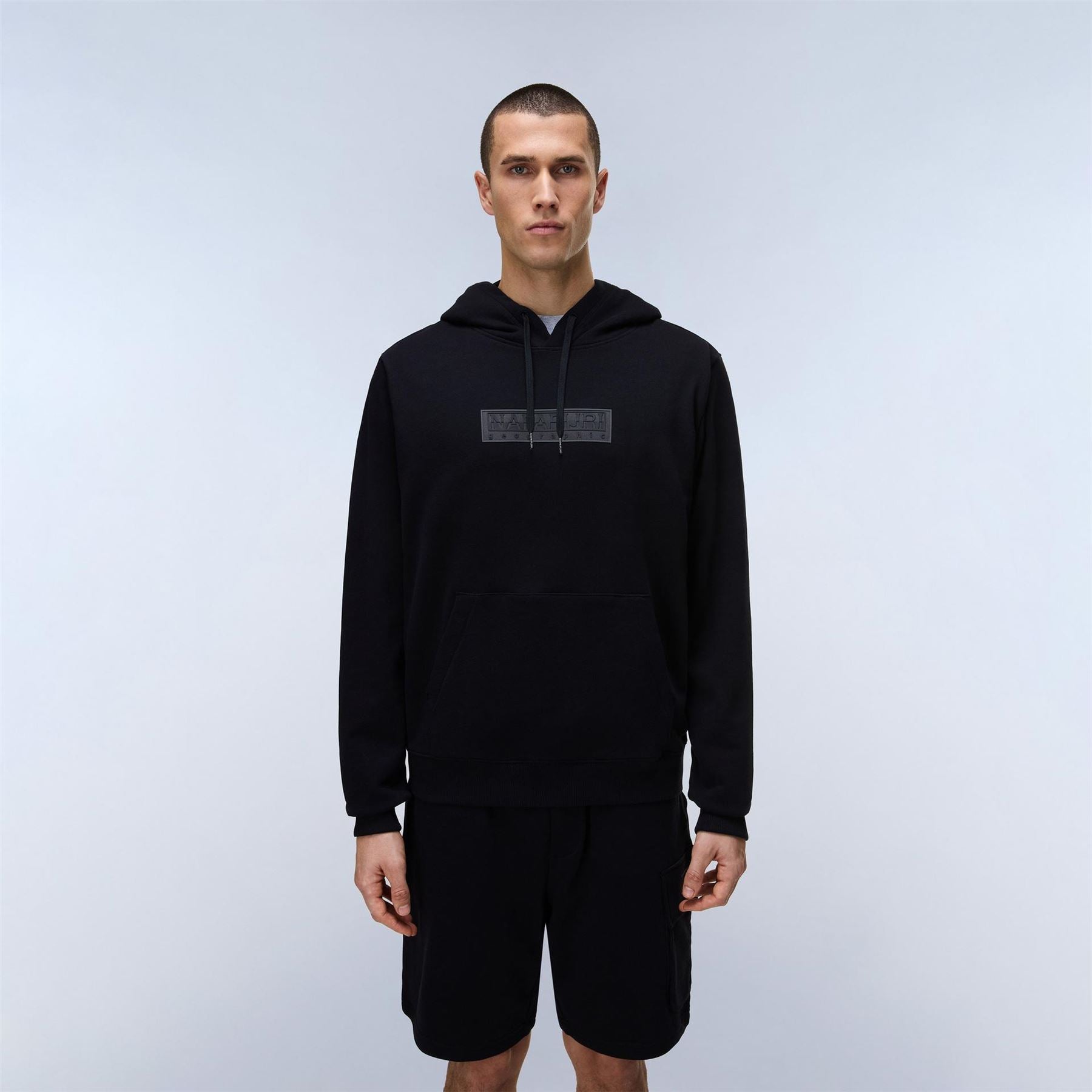 Napapijri Box Logo Hooded Regular Fit Sweatshirt