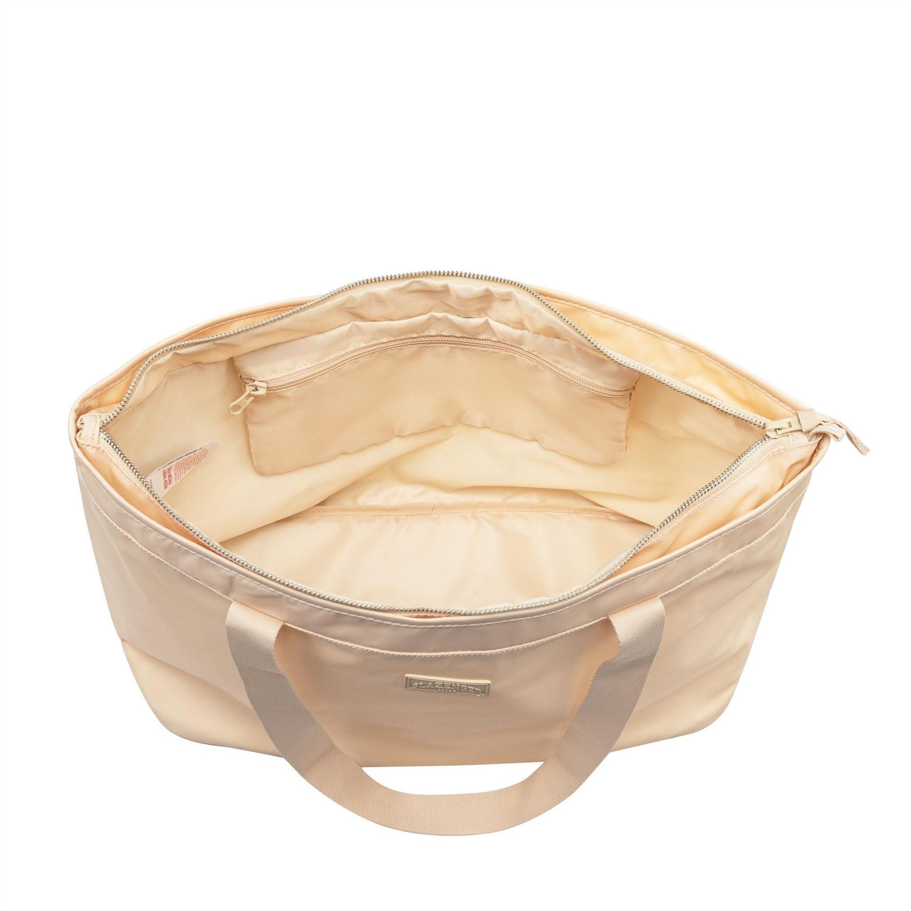 Slazenger Tote Bag White Swan Black