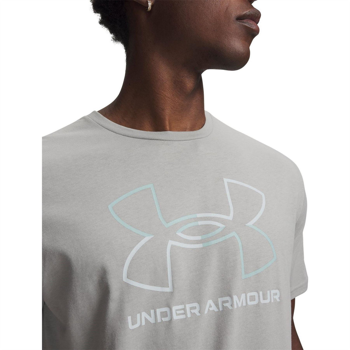 Under Armour Crew Neck Regular Fit Short Sleeve T-Shirt