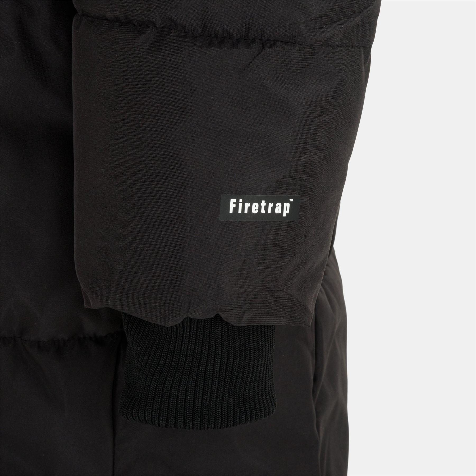 Firetrap Long Padding Jacket Ladies