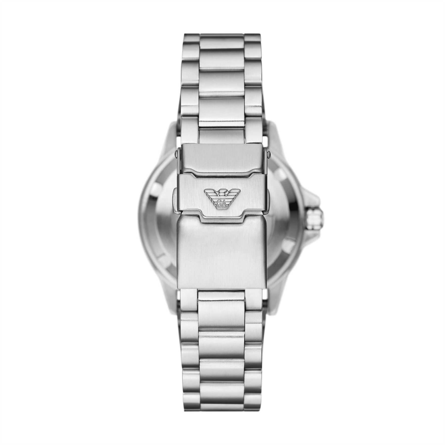 Emporio Armani Armani Sea Explorer Automatic Stainless Steel Watch