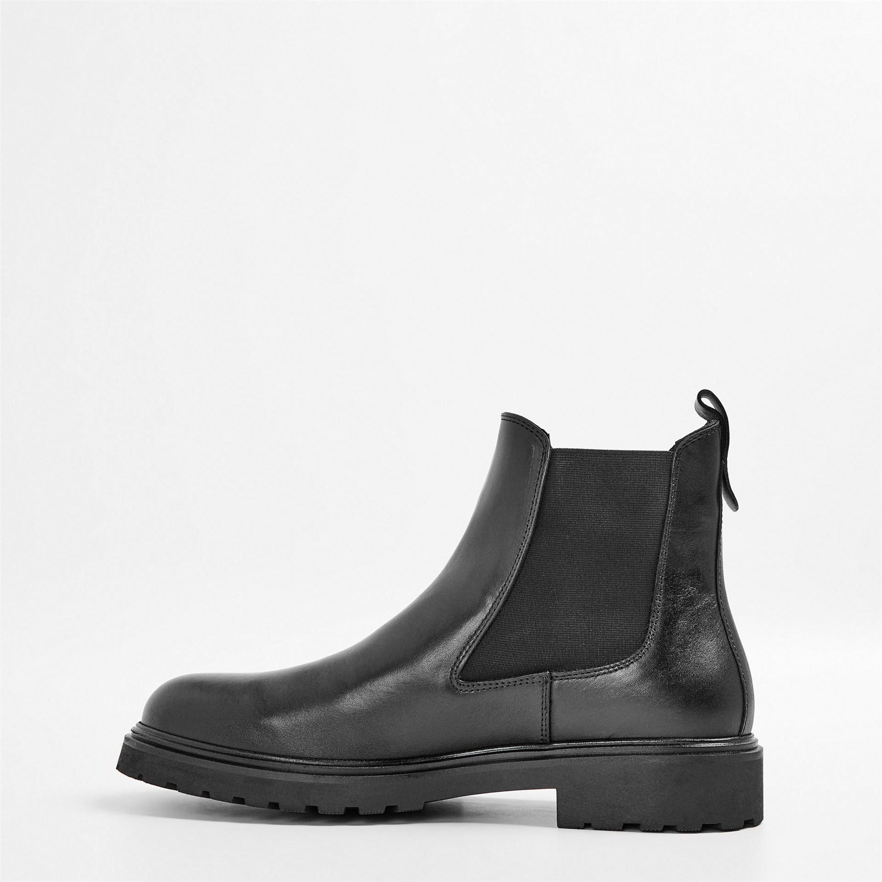 Tommy Hilfiger Pull On Elastic Side Panel Chelsea Boots