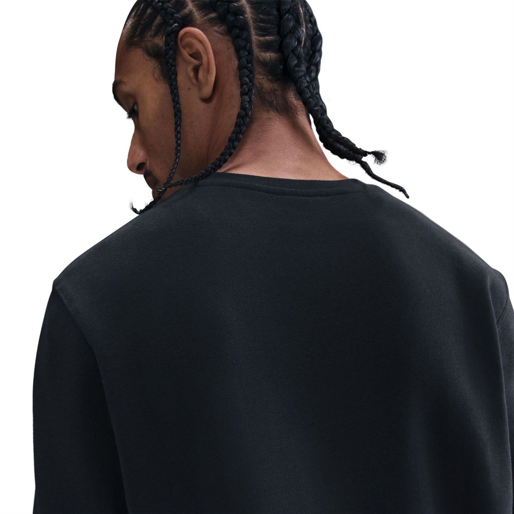 Nike Crew Neck Long Sleeve Jersey Sweatshirt