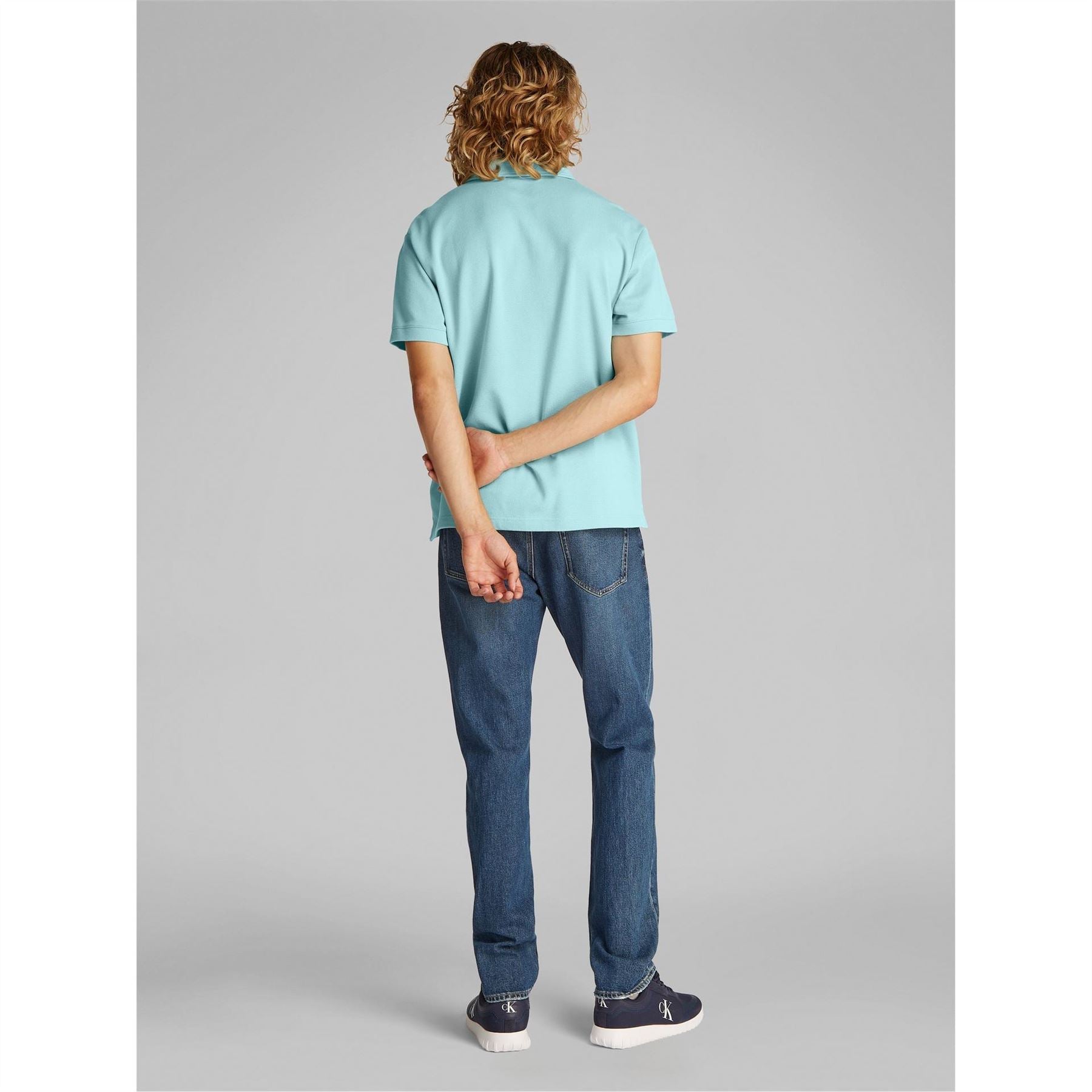 Calvin Klein Jeans Regular Fit Short Sleeve Polo Shirt
