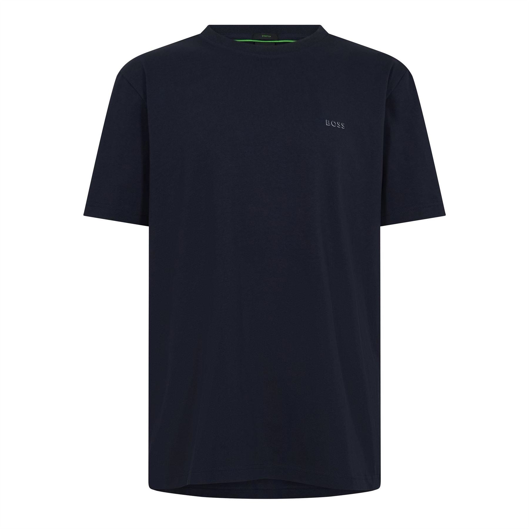 Boss BOSS GREEN T Shirt with Logo Design Stretch Cotton
