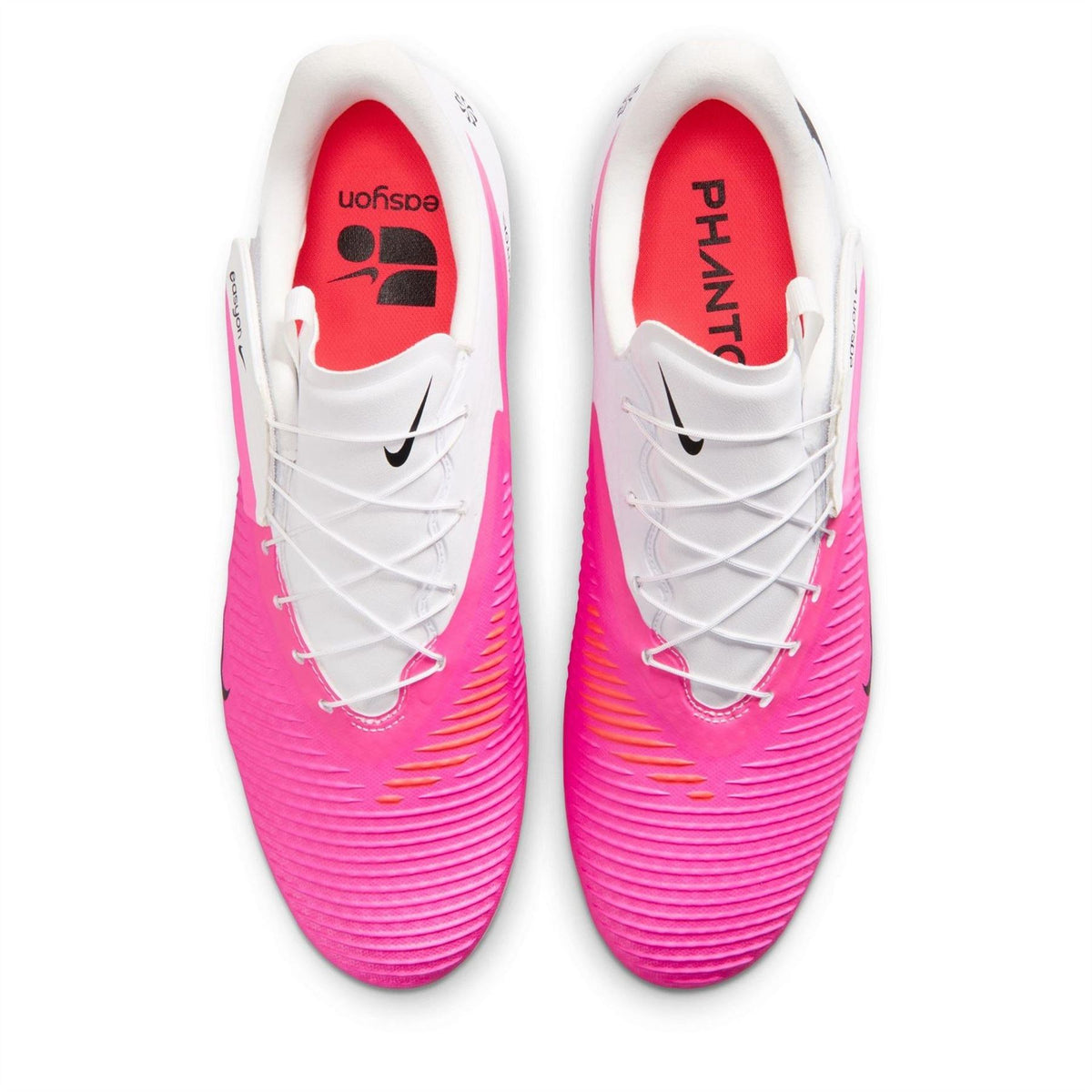 Nike Phantom Academy Firm Ground Lace-Up Sneakers