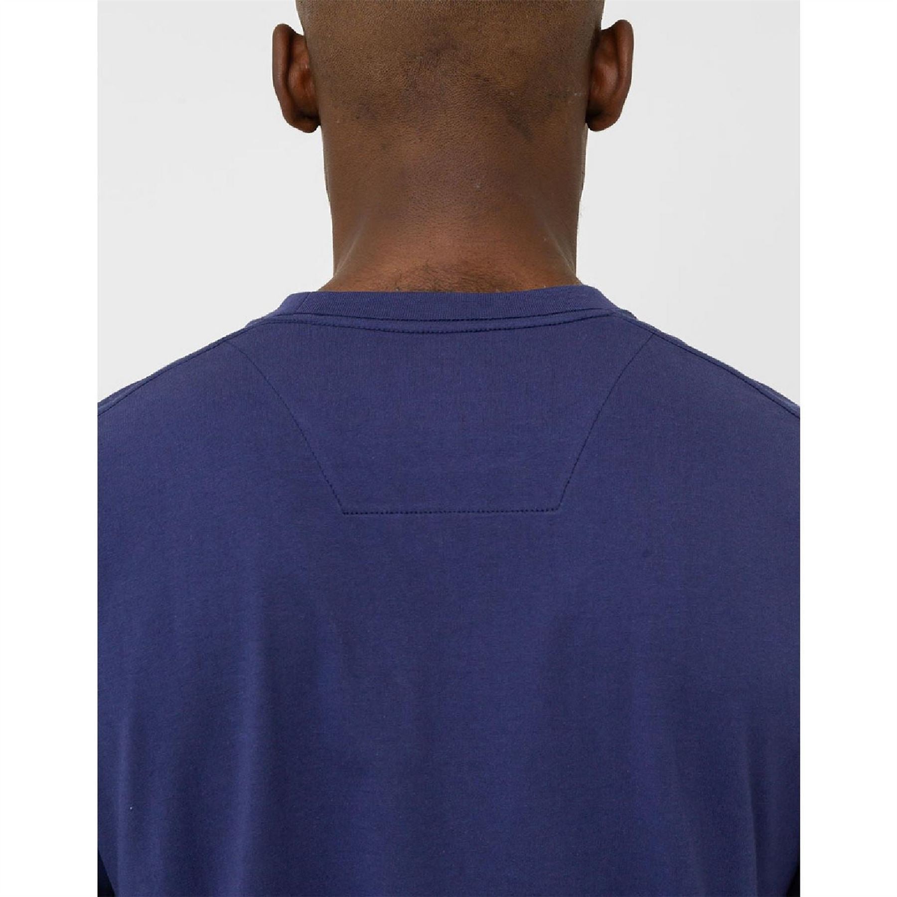 Marshall Artist Logo Print Crew Neck Short Sleeve T-Shirt