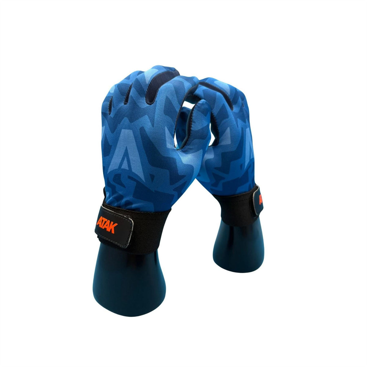 ATAK Sports Cul Blu Glove Jnr 00