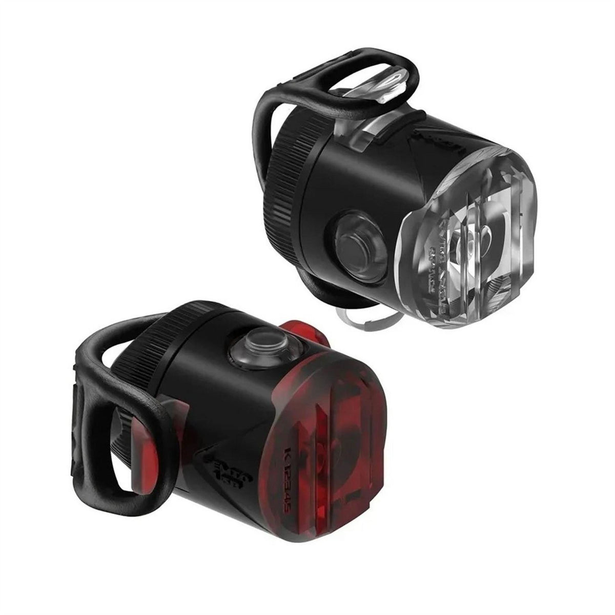 Lezyne Ktv Drive Front  And  Femto Usb Drive Rear Light Set