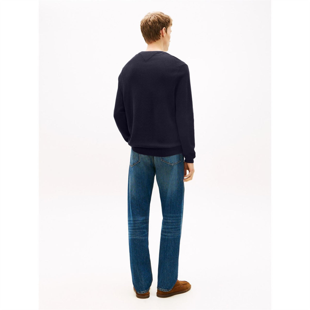 Tommy Hilfiger Hilfiger Essential Structure Crew Neck