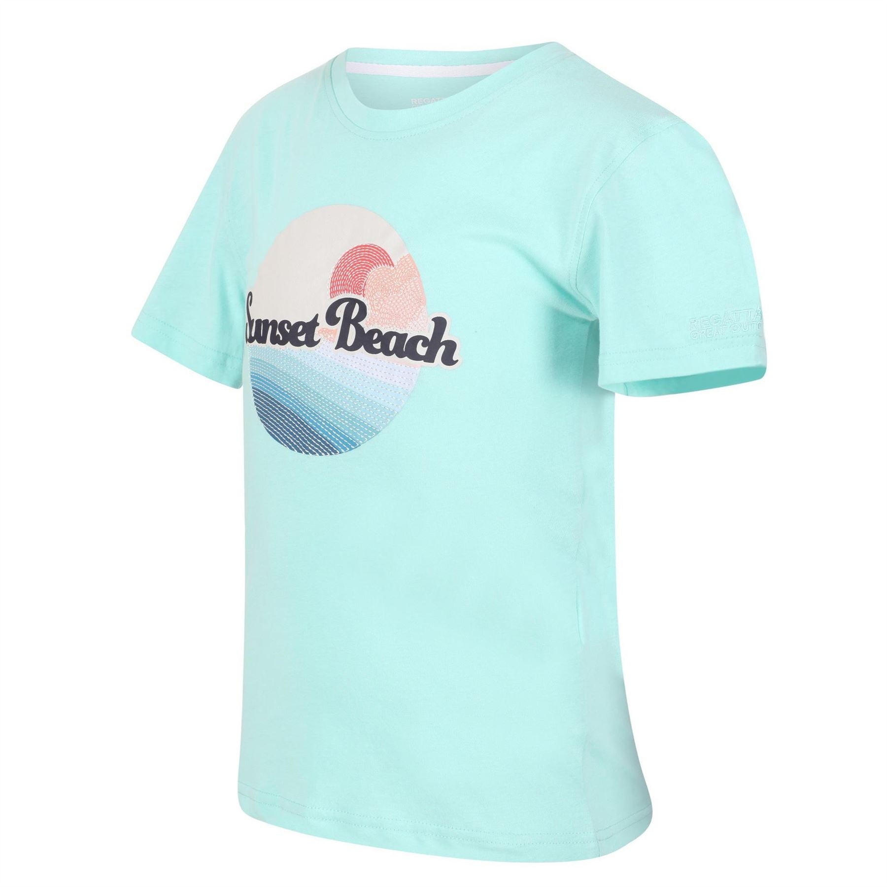 Regatta Bosleyv Embossed Logo Crew Neck Short Sleeve T-Shirt