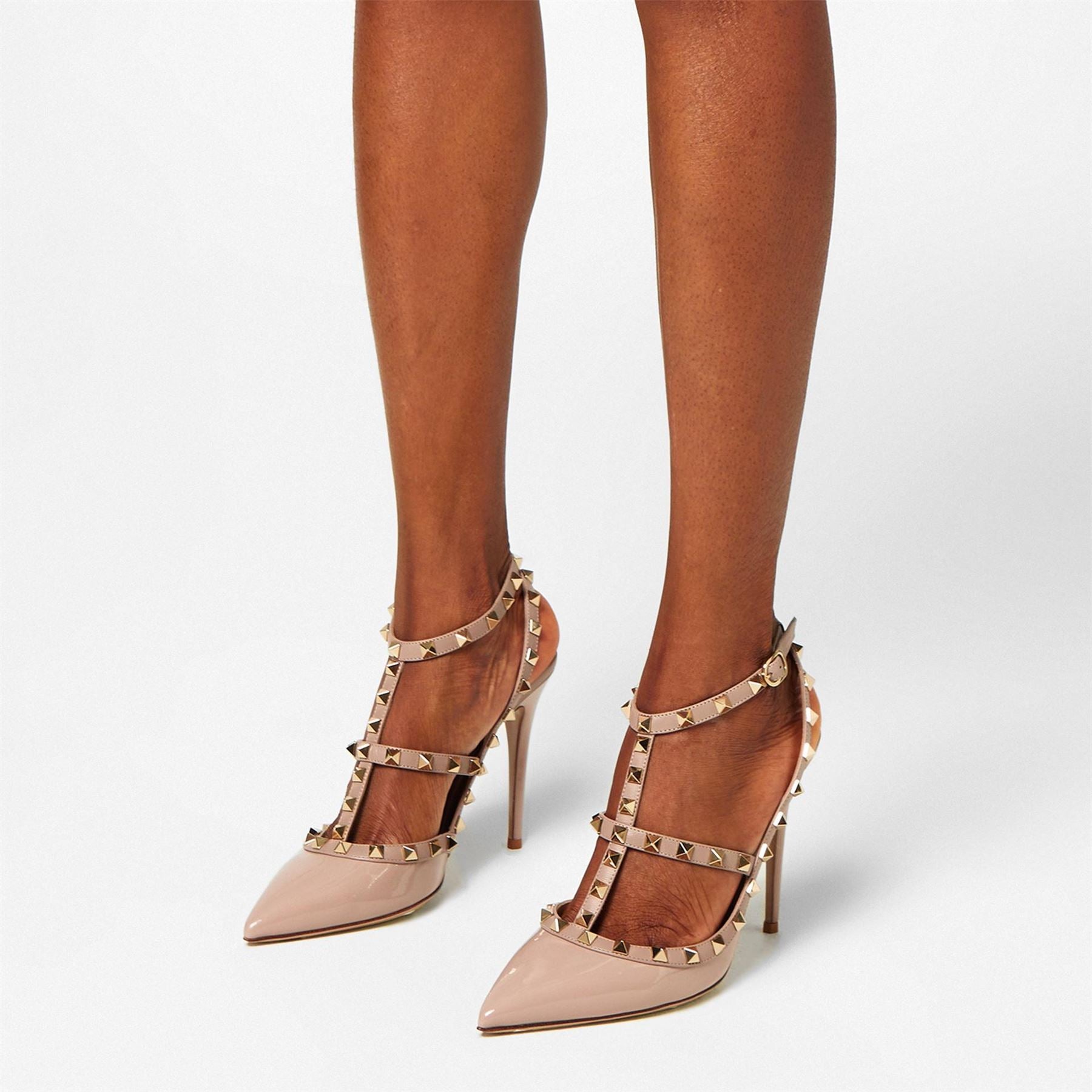 Valentino Garavani Rockstud 100mm Pumps