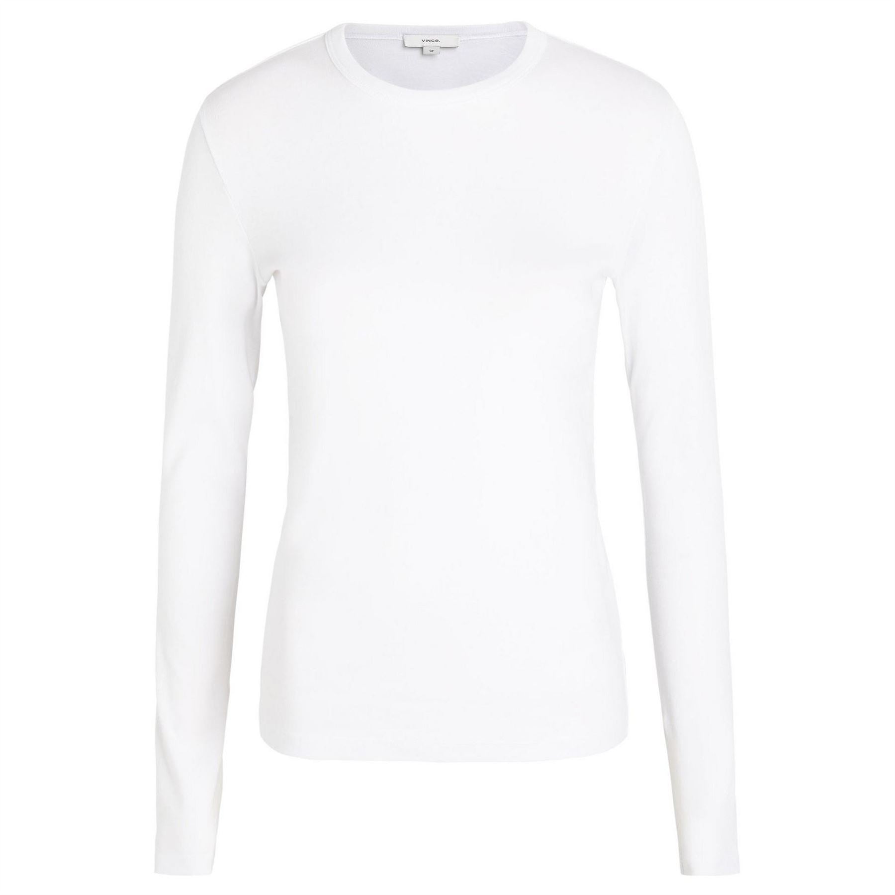 Vince Essential L S Crew Top