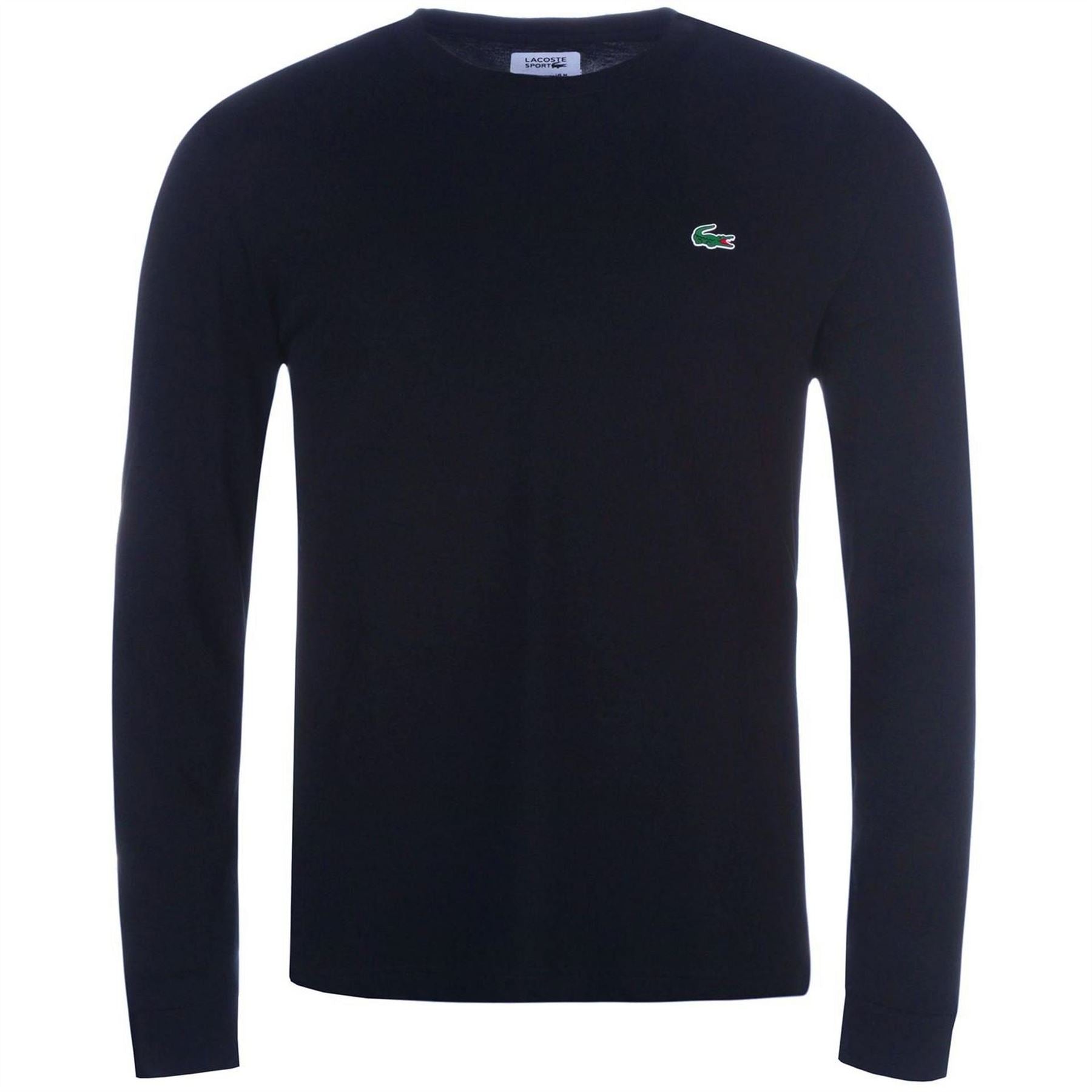 Lacoste Logo Long Sleeve T-Shirt