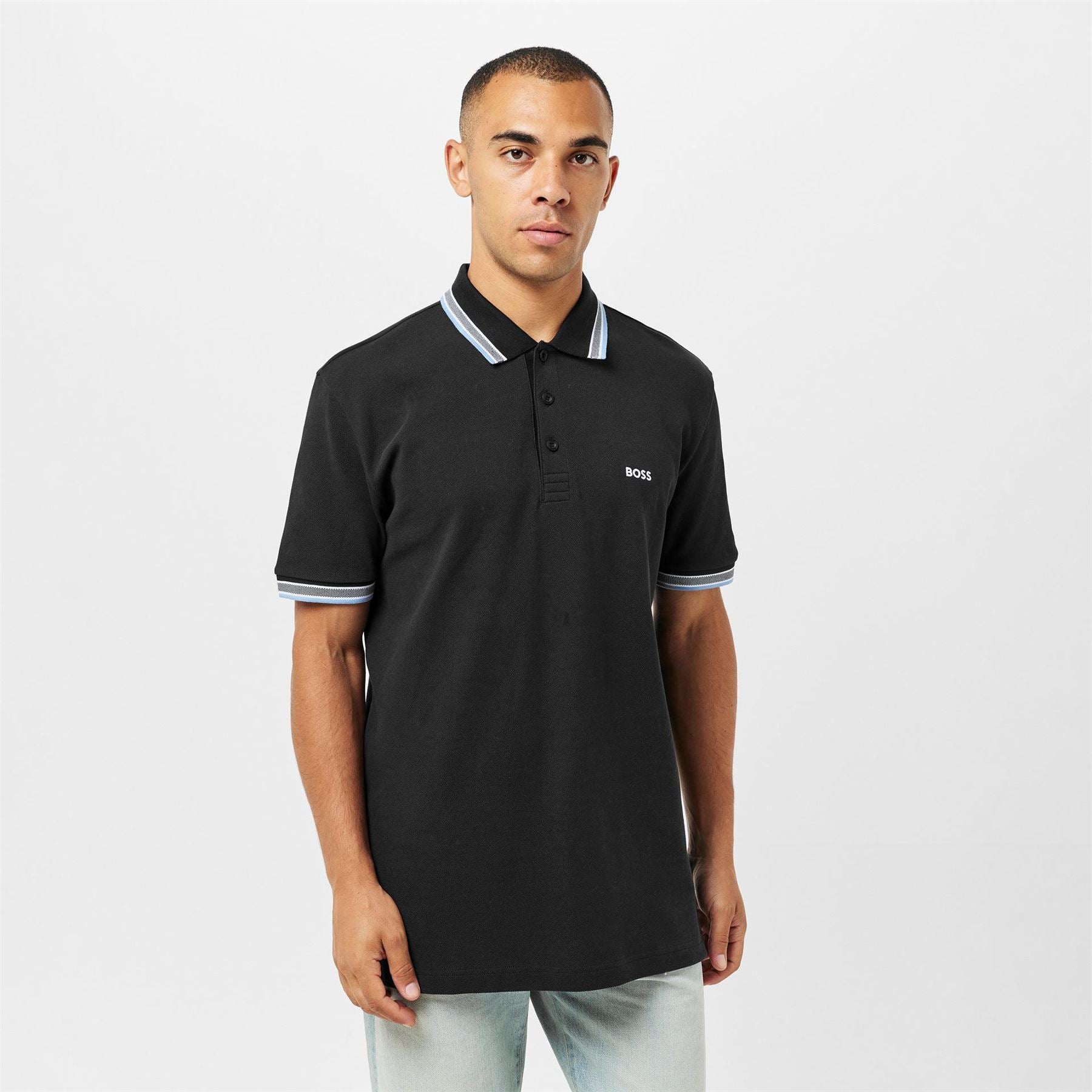 Boss BOSS GREEN Paddy Polo Shirt with Contrast Tipping