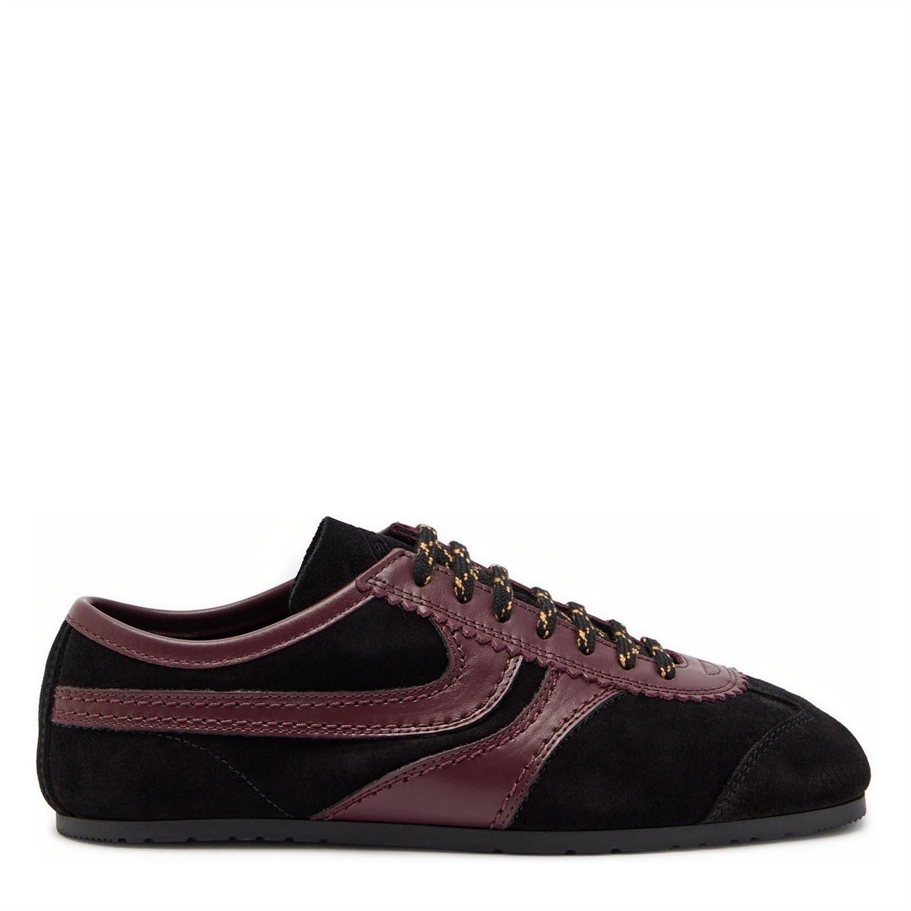 Dries Van Noten Sneaker  Suede And Napp