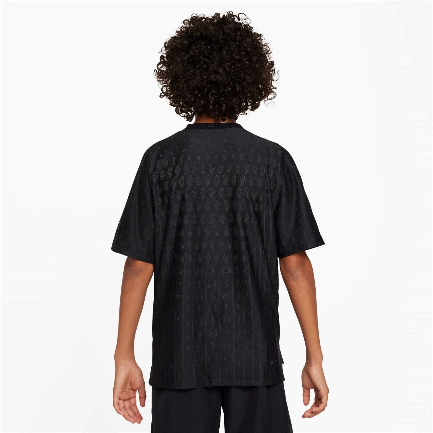 Nike Multi Tech Big Kids (boys) Dri Fit Adv Short Sleeve Top