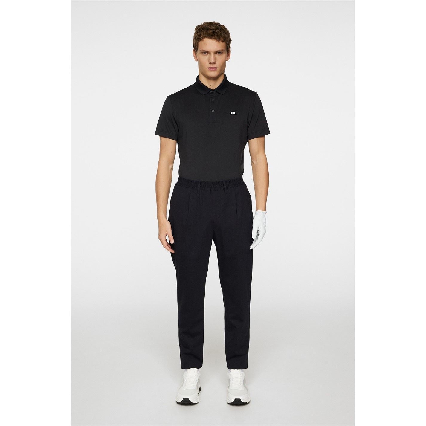 J Lindeberg Golf Short Sleeve Performance Polo Shirt