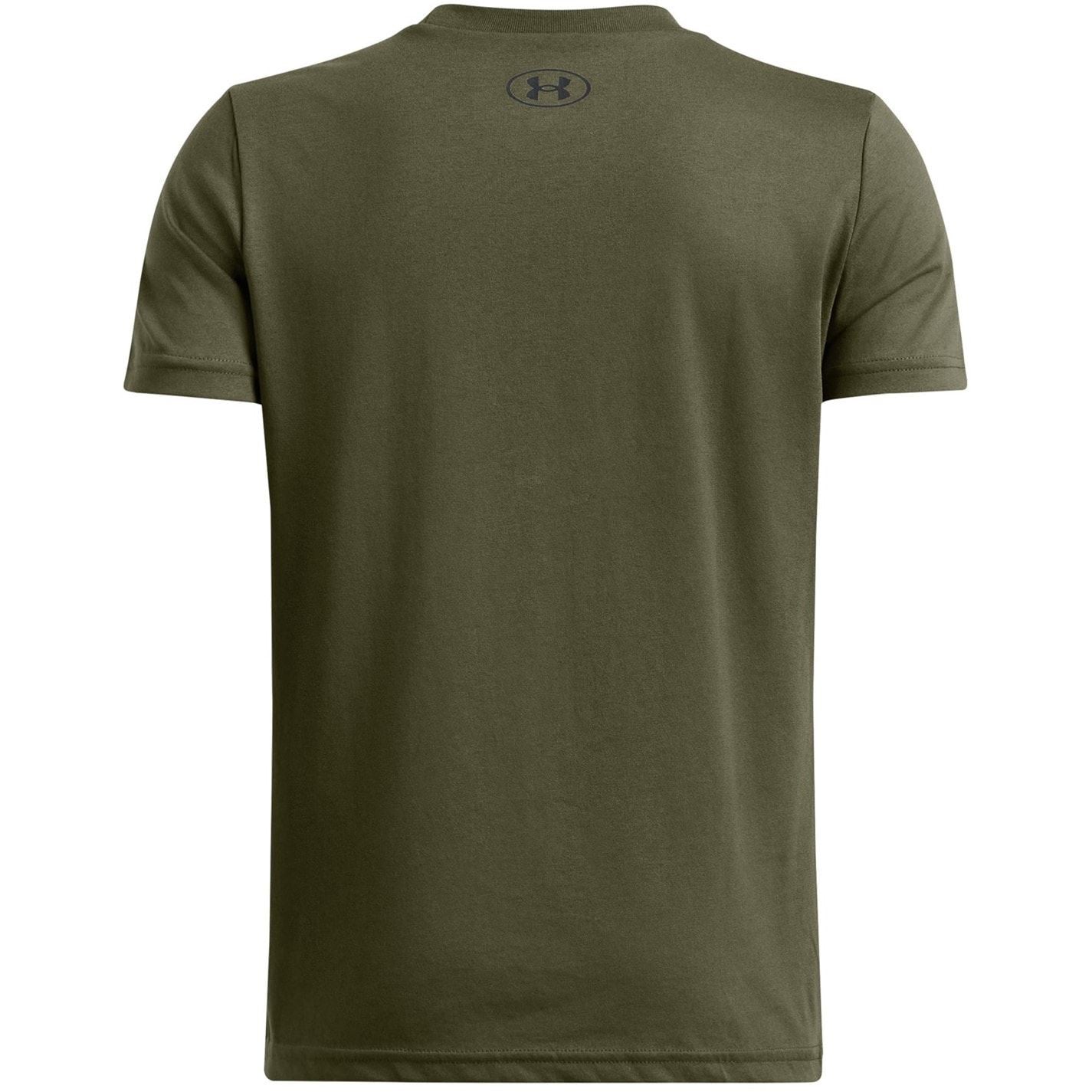 Under Armour Children's Regular Fit Crew Neck T-Shirt
