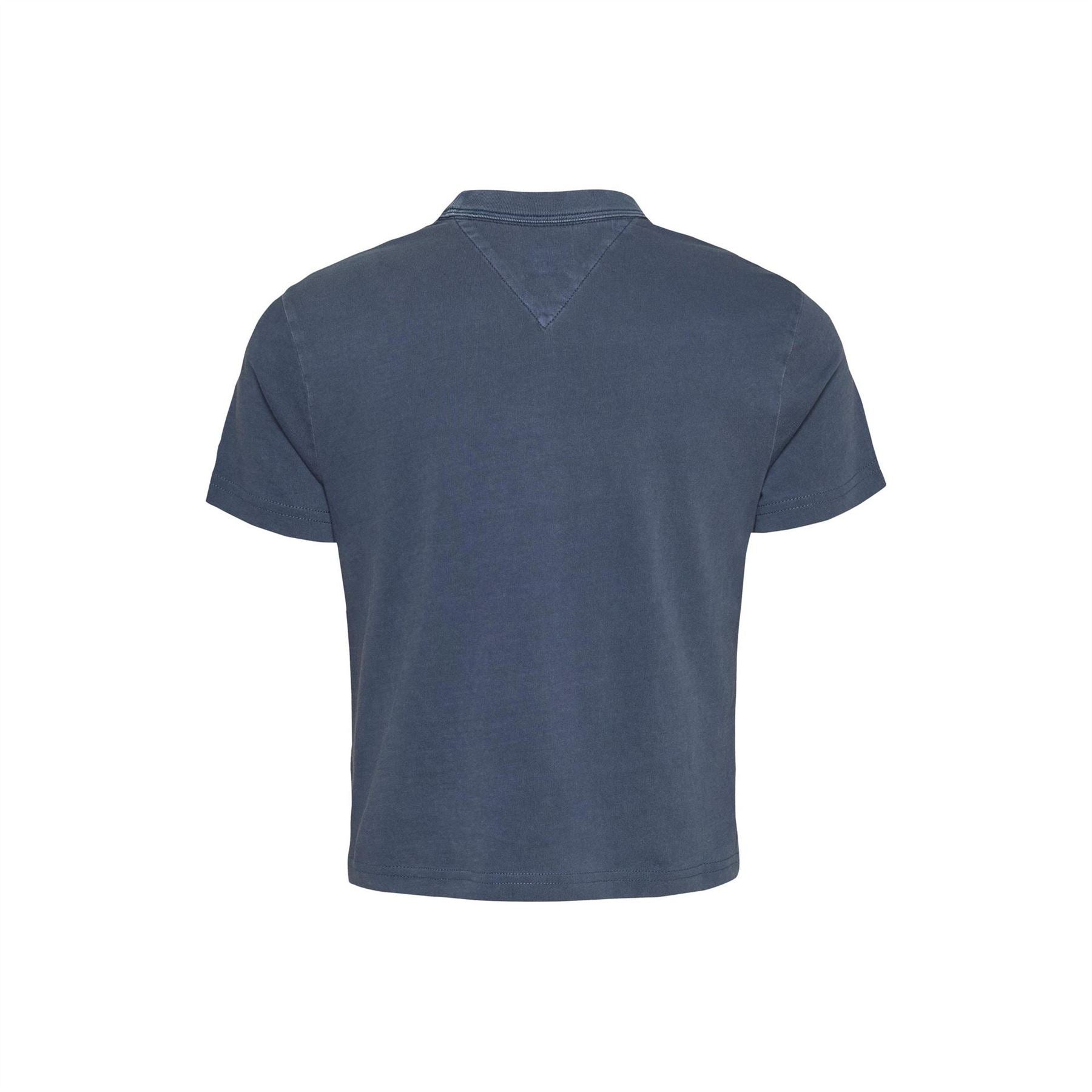 Tommy Jeans Varsity Regular Fit Cropped T-Shirt