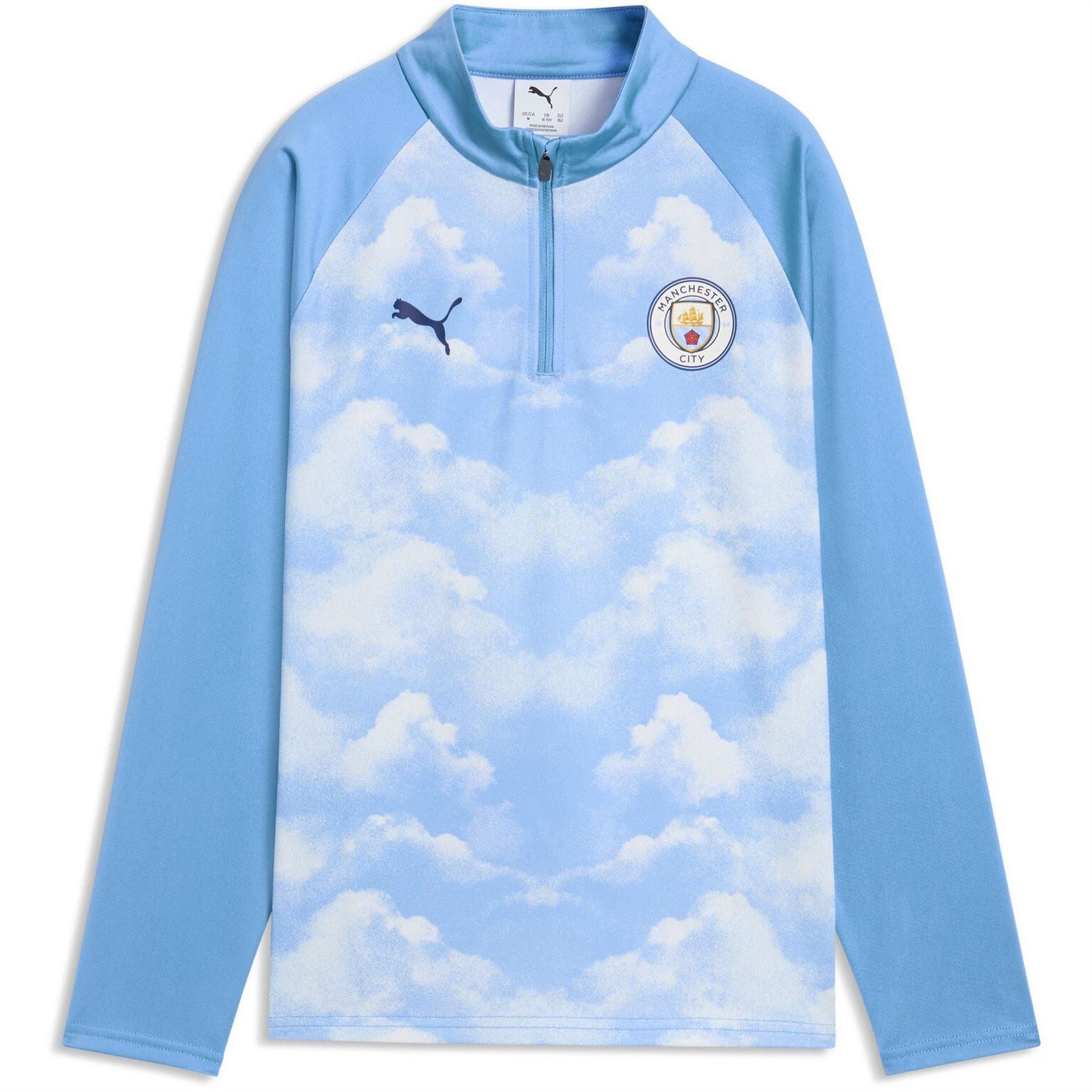 Puma City Pre Match Drill Top 2026 27 Juniors