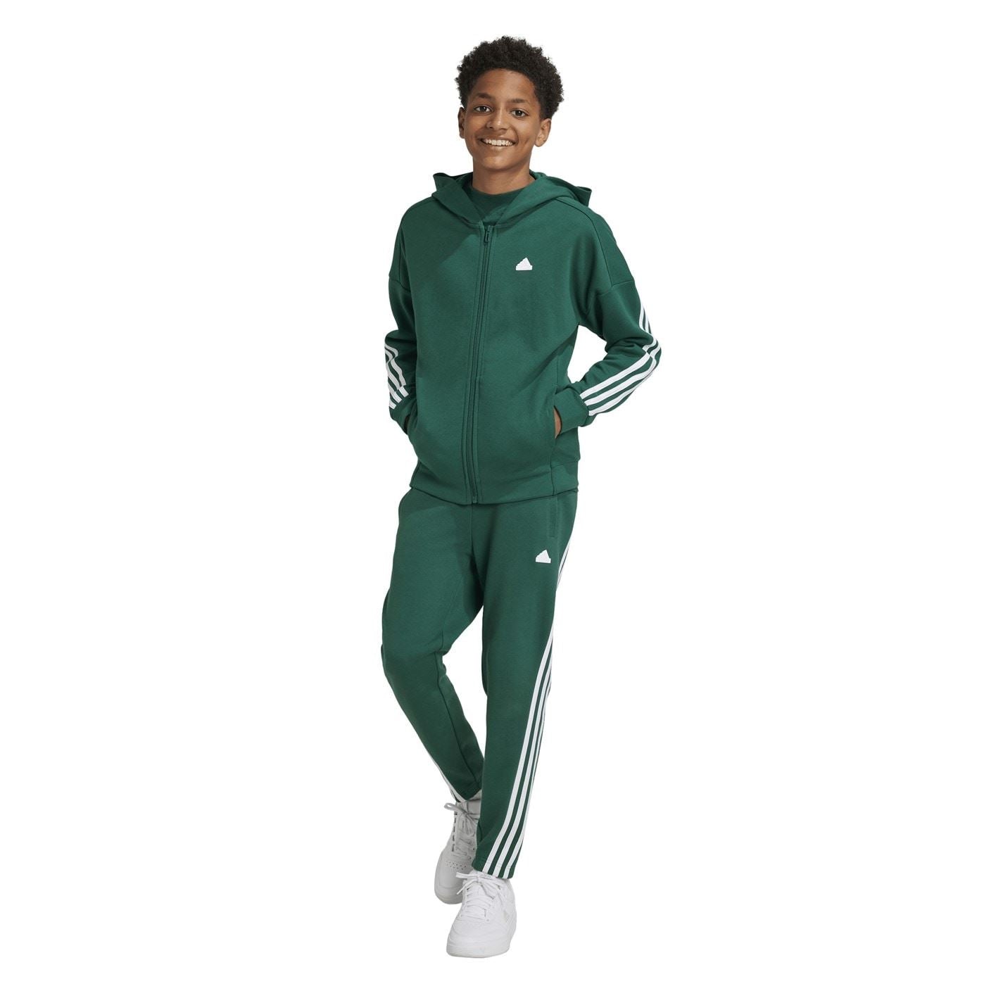 adidas Elastic Cuff Three Stripes Patterned Slim Joggers