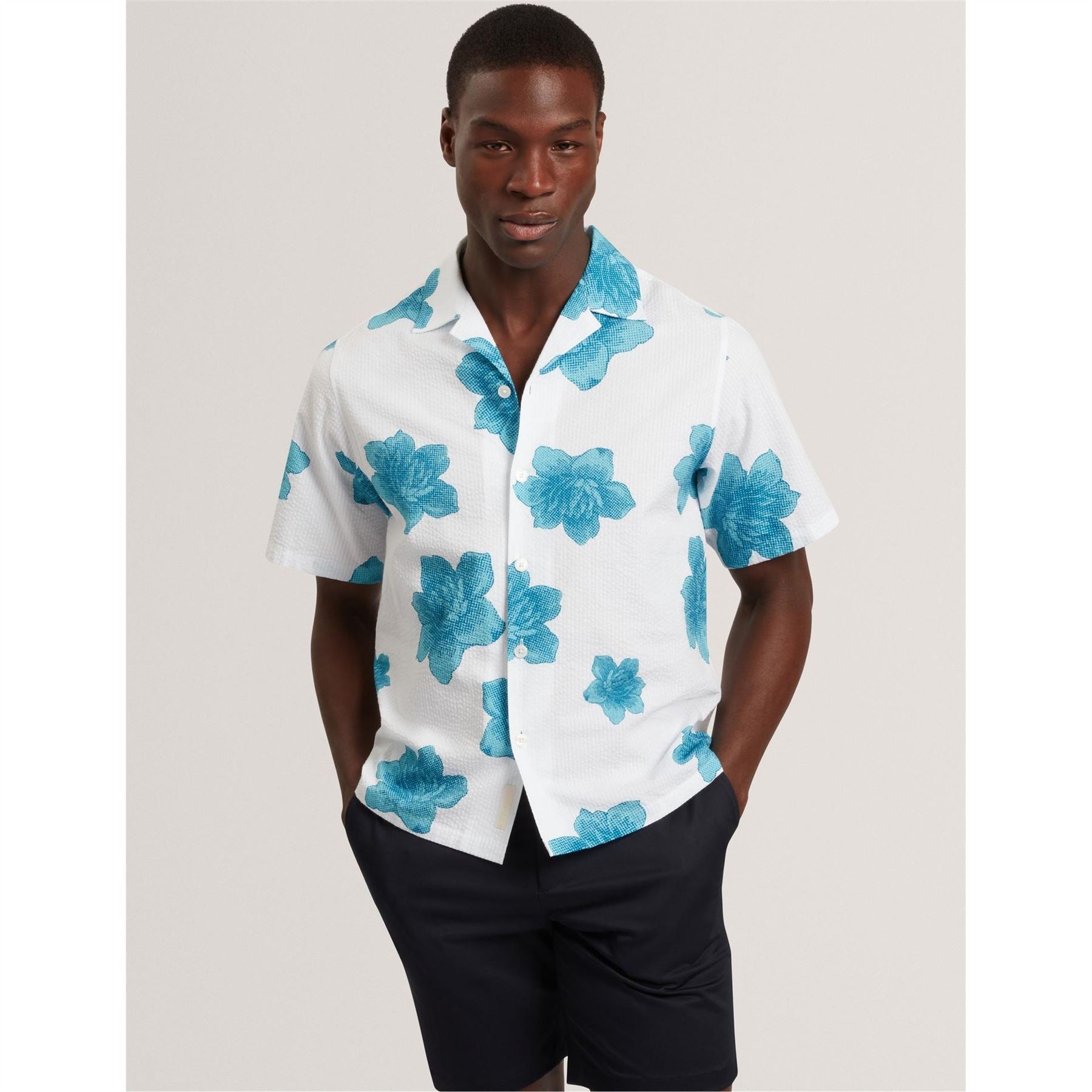 Ted Baker Ss S Sckr Floral Sn62