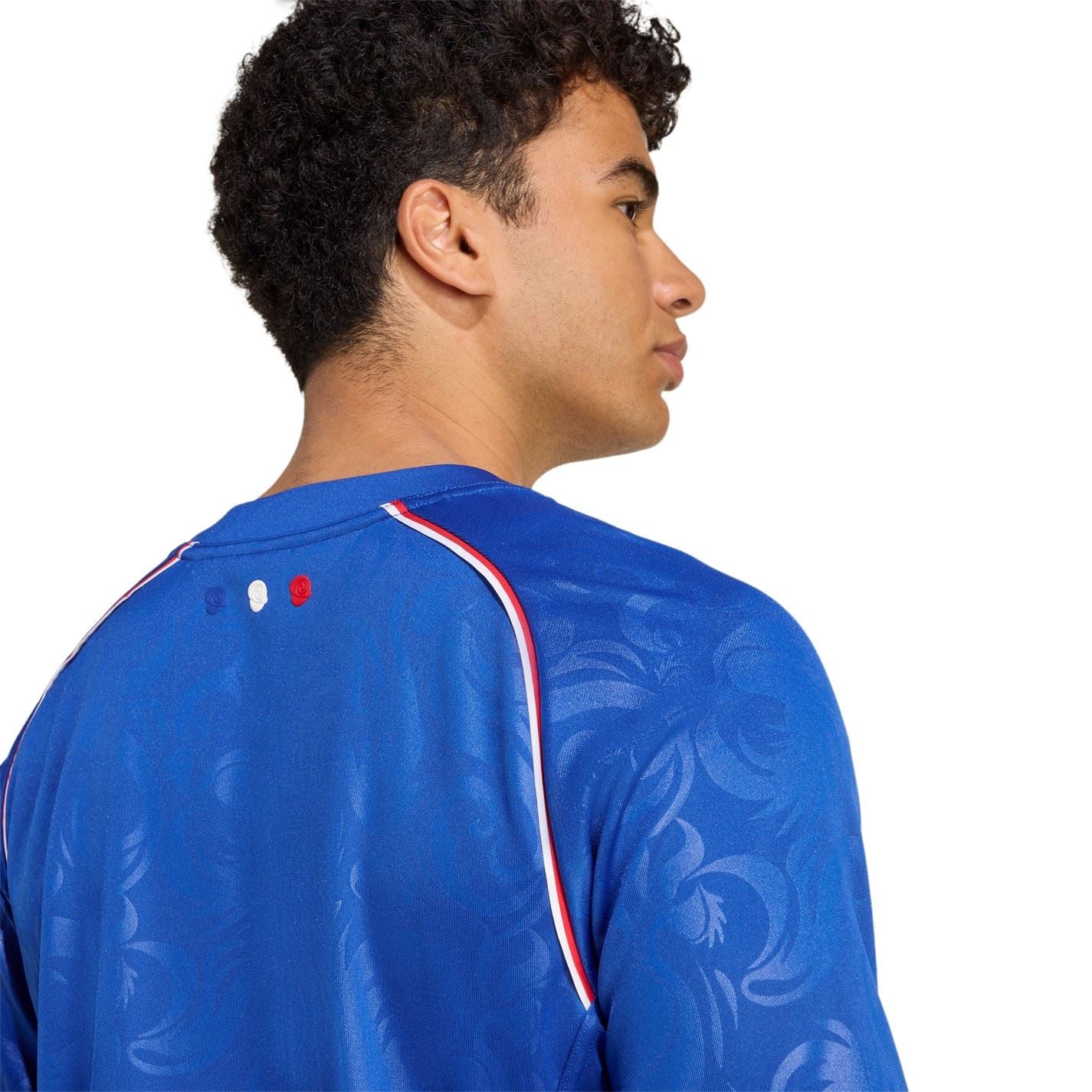 adidas France Rugby World Cup Home Shirt 2025 Adults