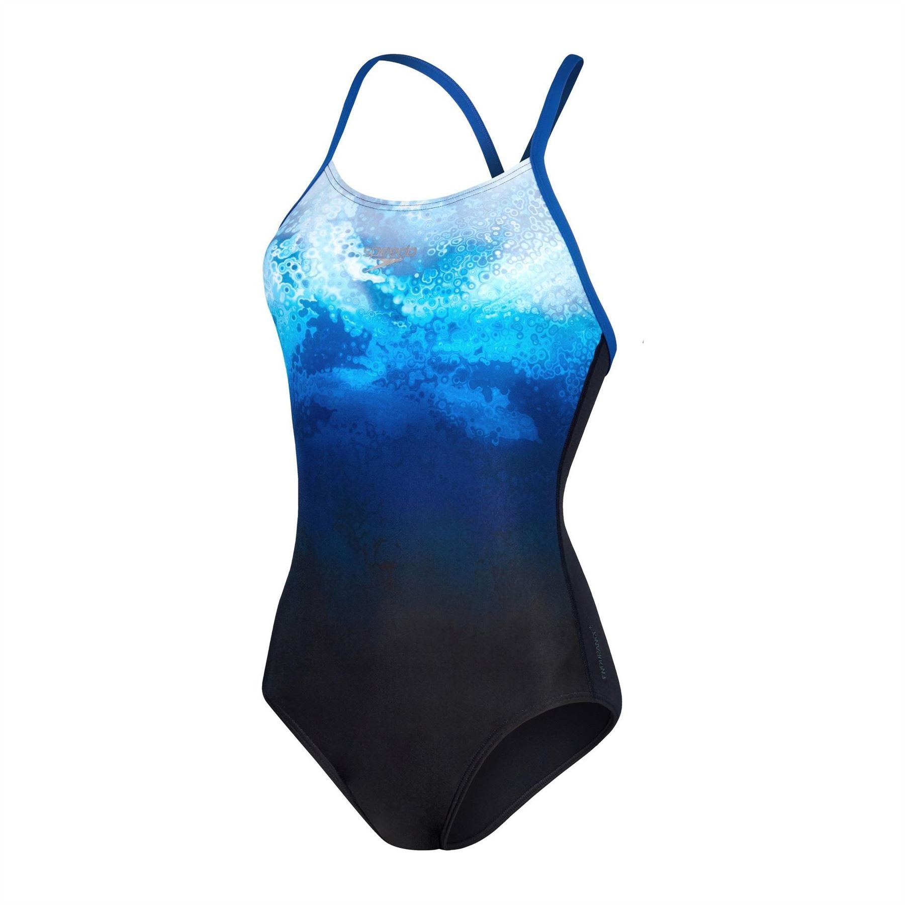 Speedo Placement Digital Abstract Swimsuit