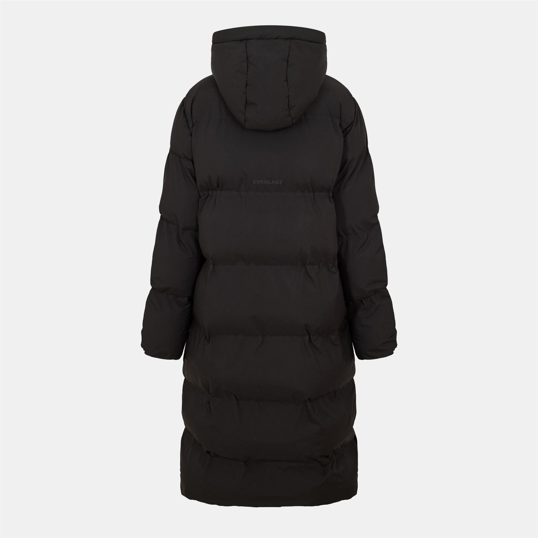 Everlast Hooded Longline Puffer Jacket