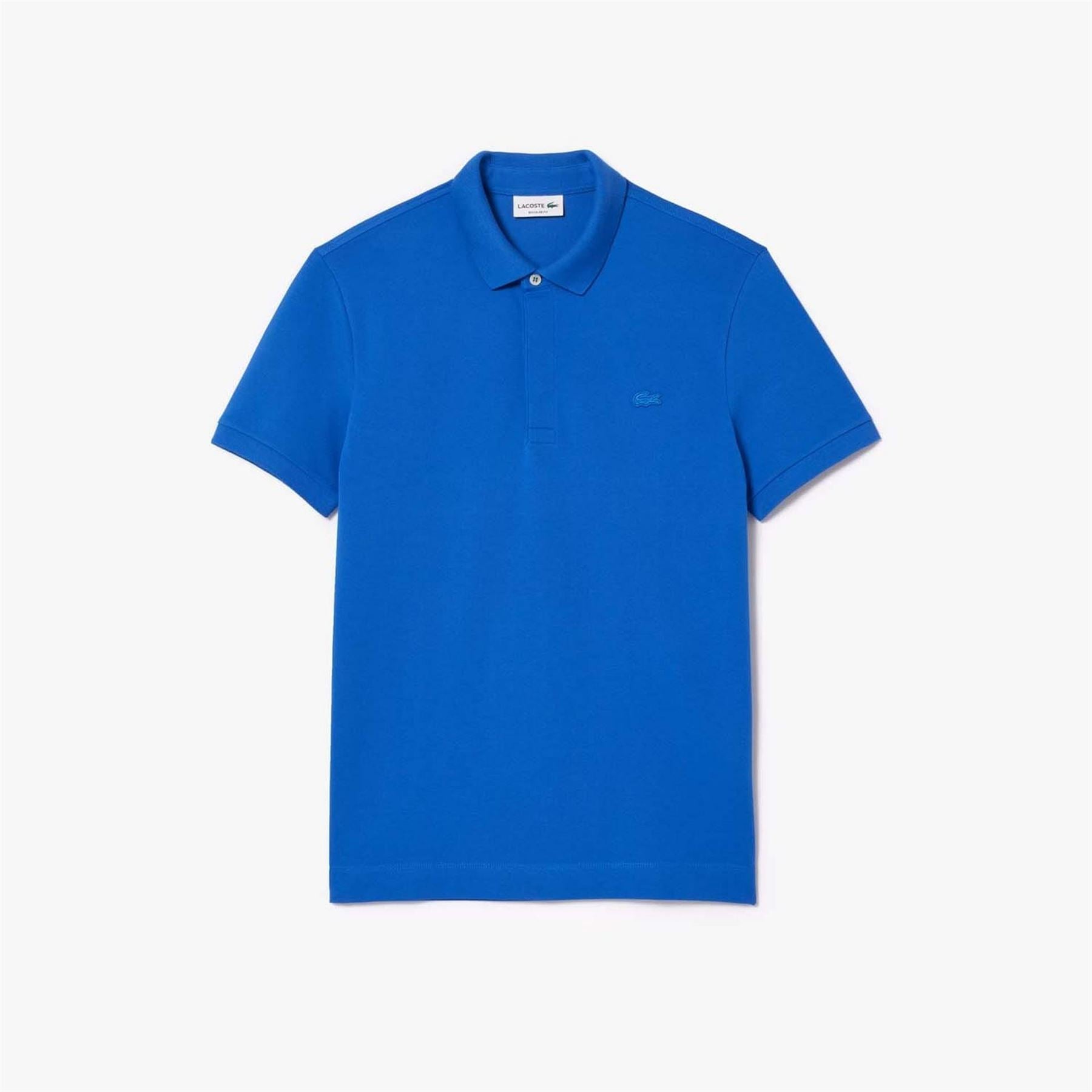 Lacoste Regular Fit Paris Stretch Piqué Polo Shirt