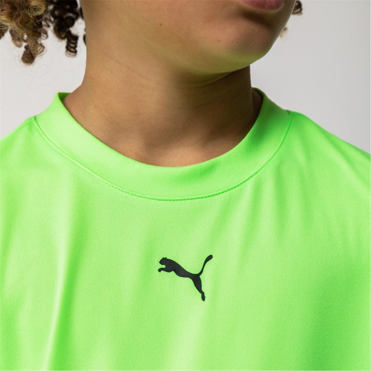 Puma Train Crew Neck Regular Fit Athletic T-Shirt