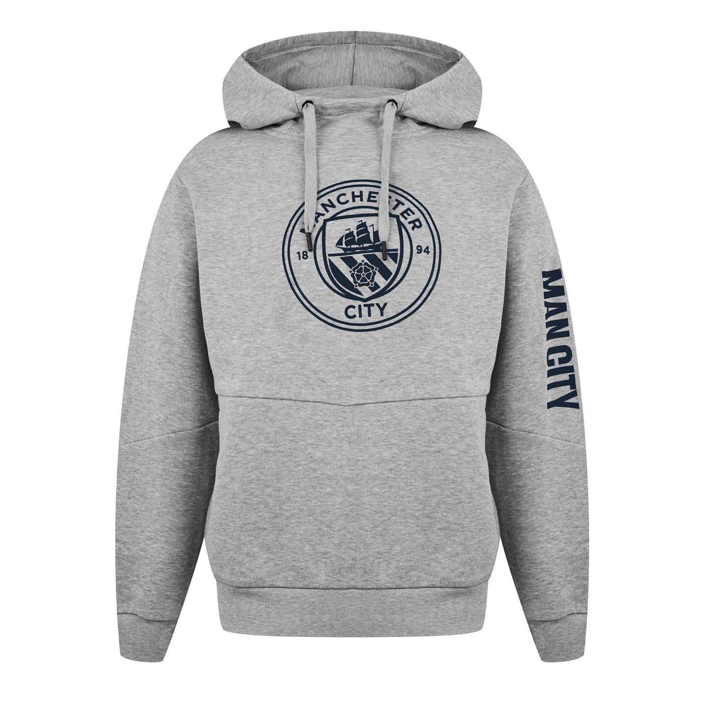 Source Lab Manchester City Hoodie Adults