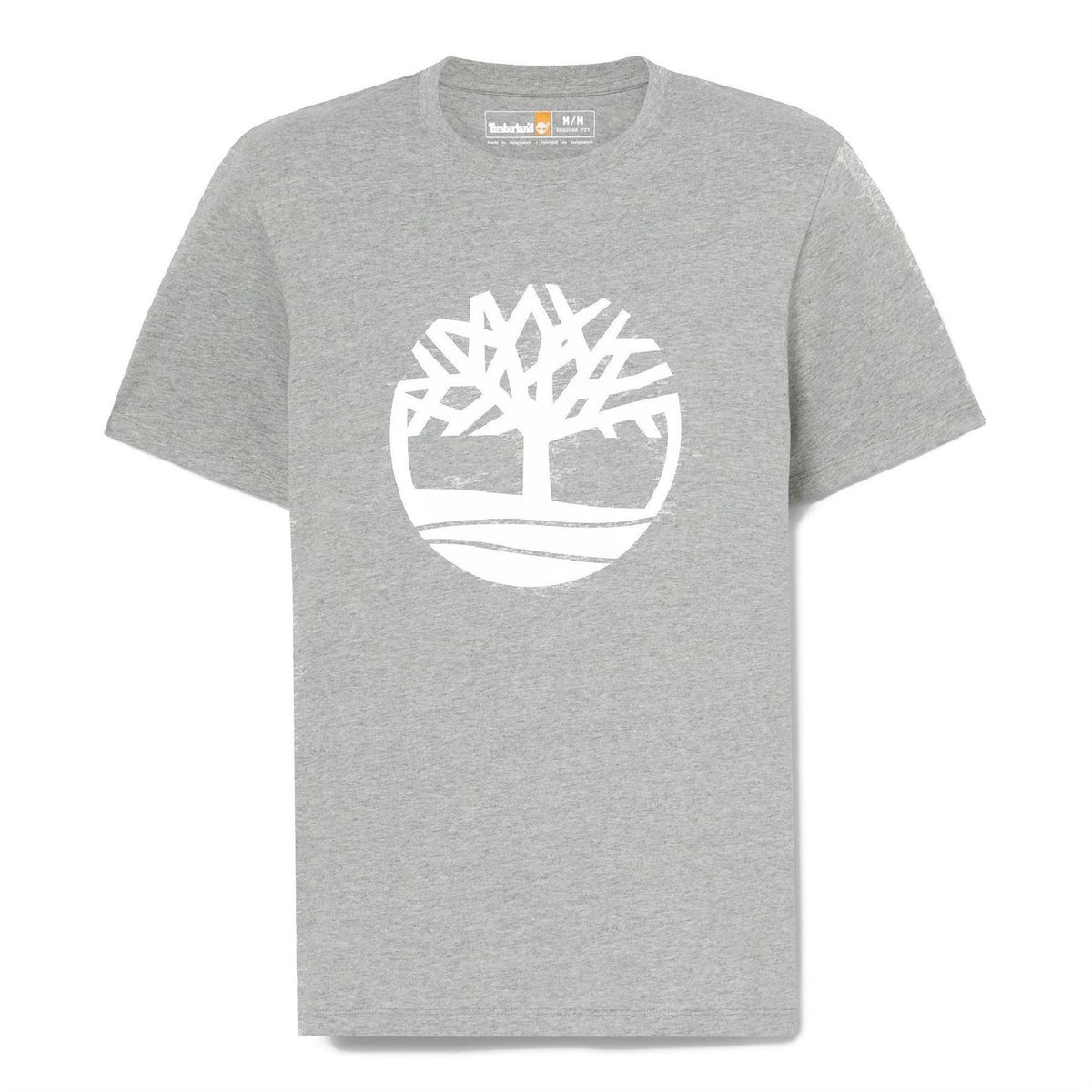 Timberland Northwood Tree Logo Cotton Short Sleeve T-Shirt