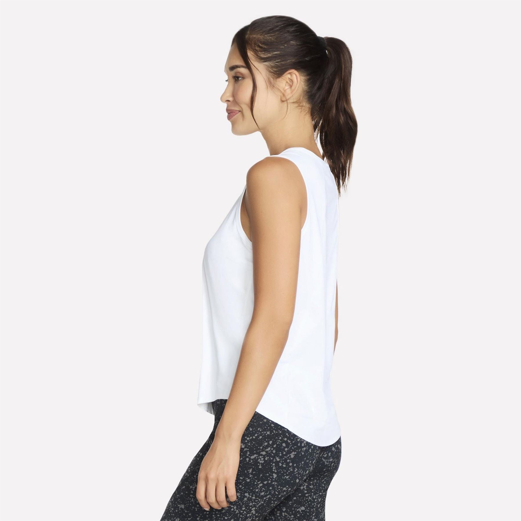 Skechers Womens Stride Performance Tank Gym Vest