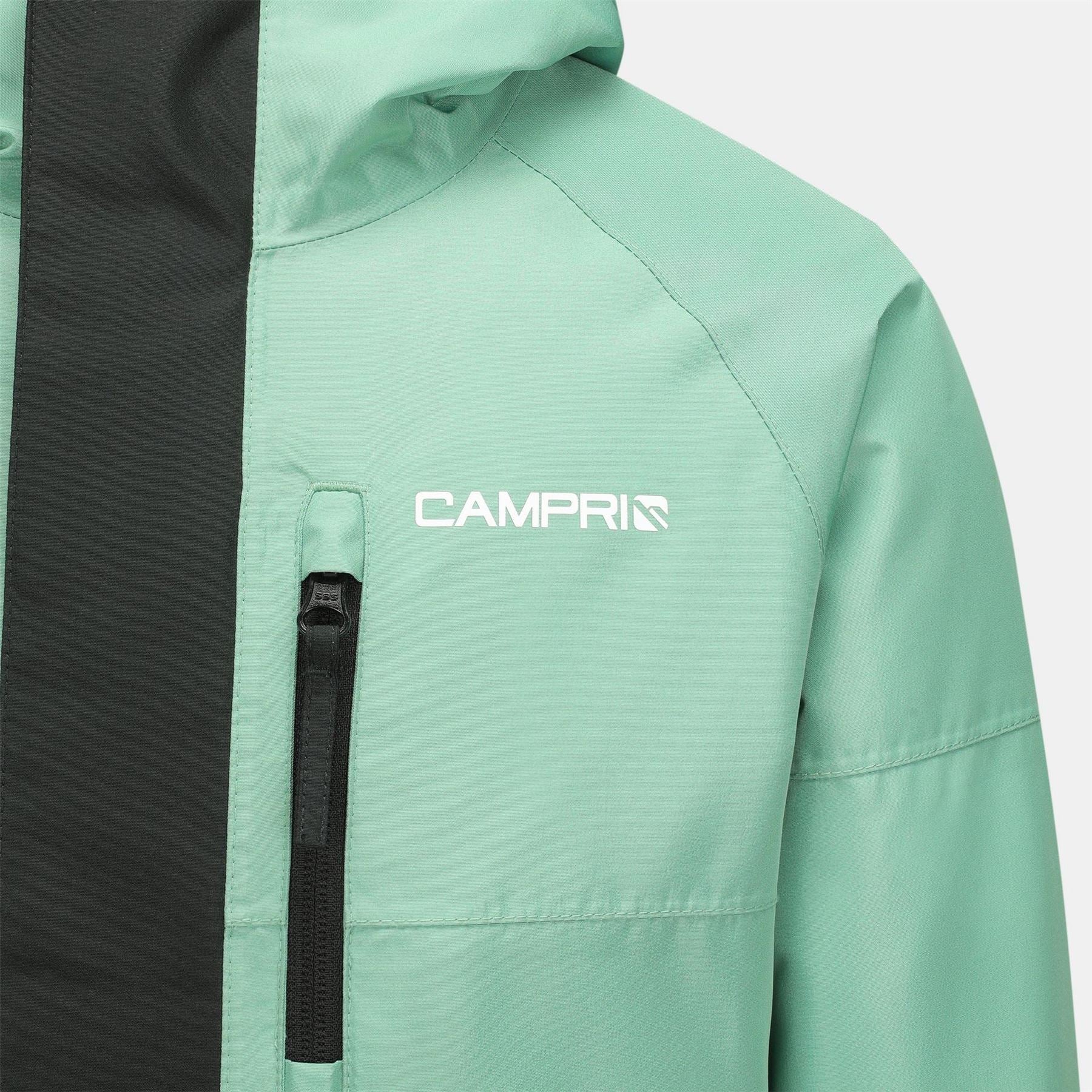 Campri Raise Waterproof Windproof Hooded Ski Jacket
