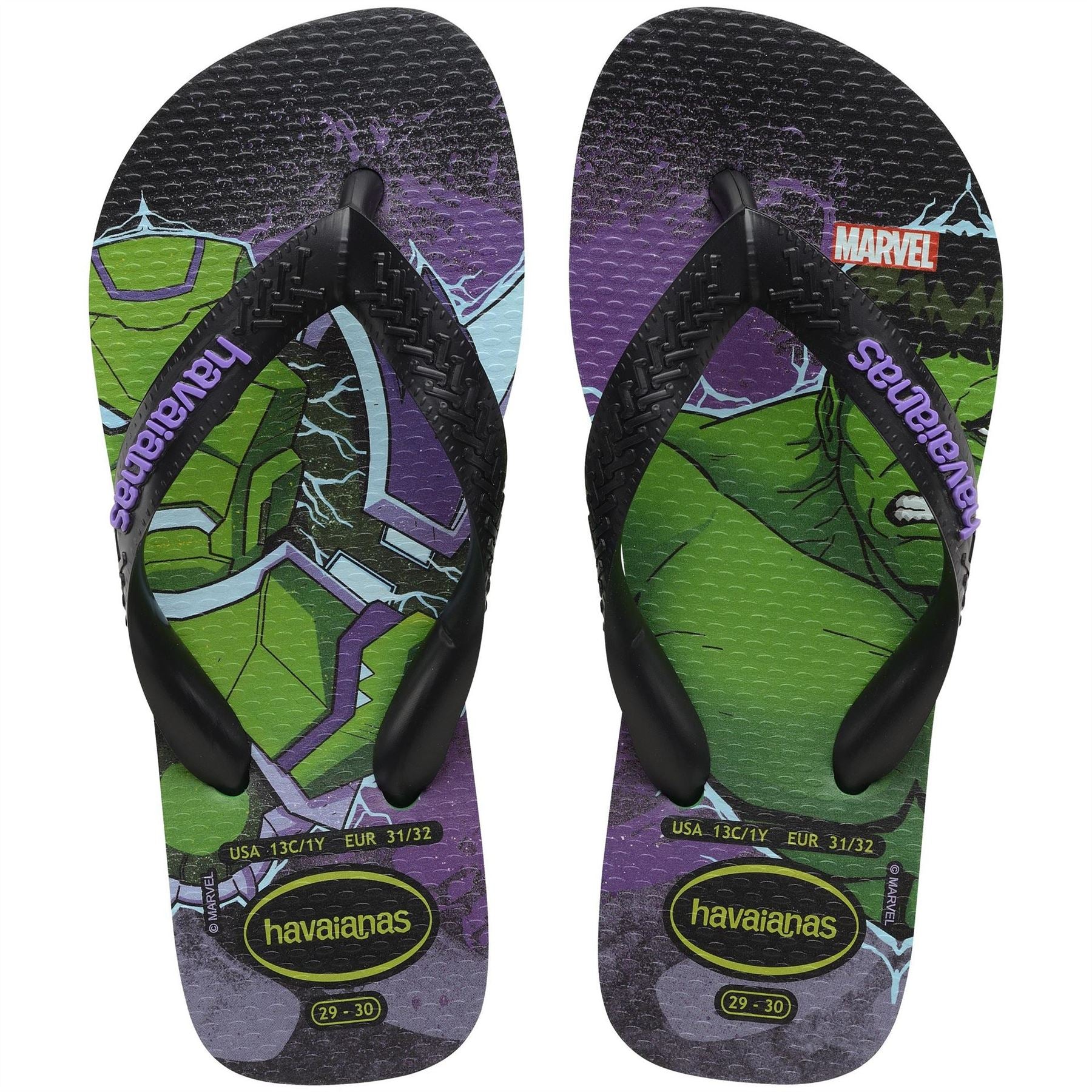 Havaianas Top Marvel Ii Blue Water Flip Flops