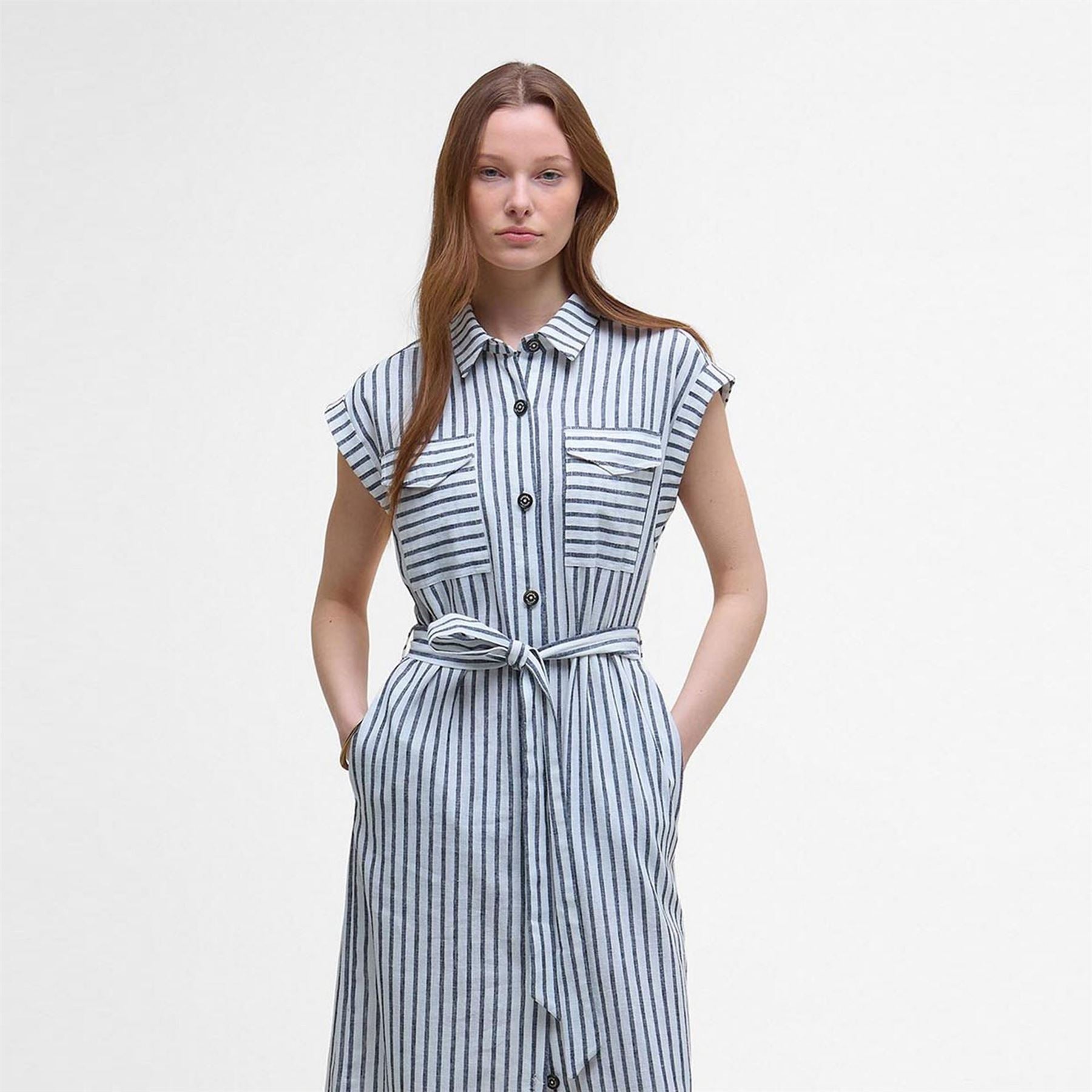 Barbour B.li Abby Shirt Dress