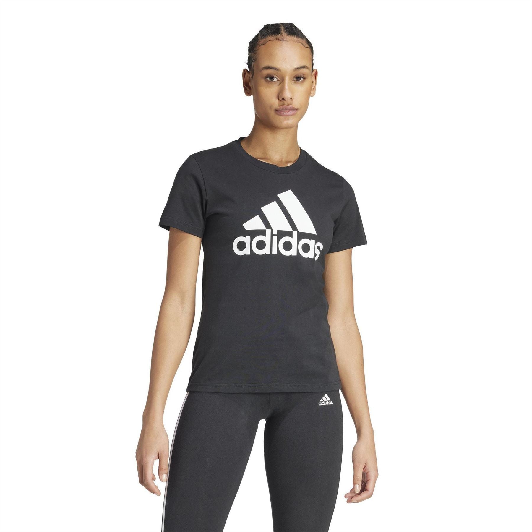 adidas Womens Essentials Logo T-Shirt
