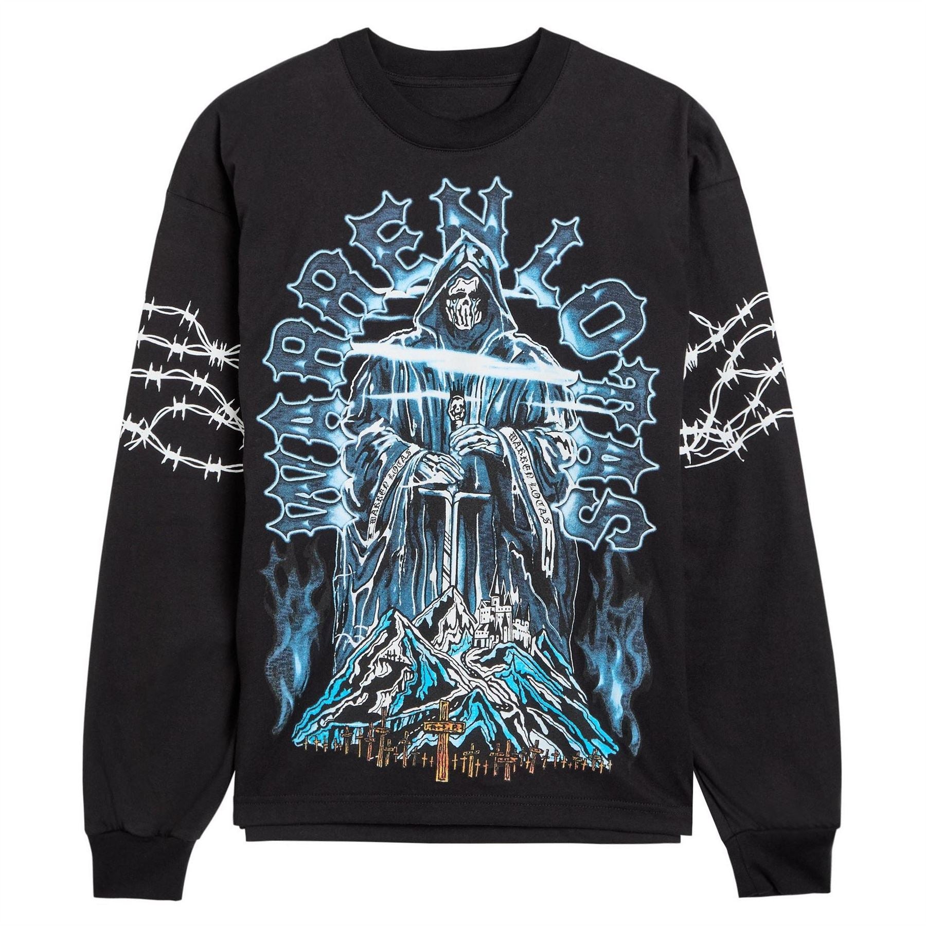 Warren Lotas Barbed Wire Ls Tee