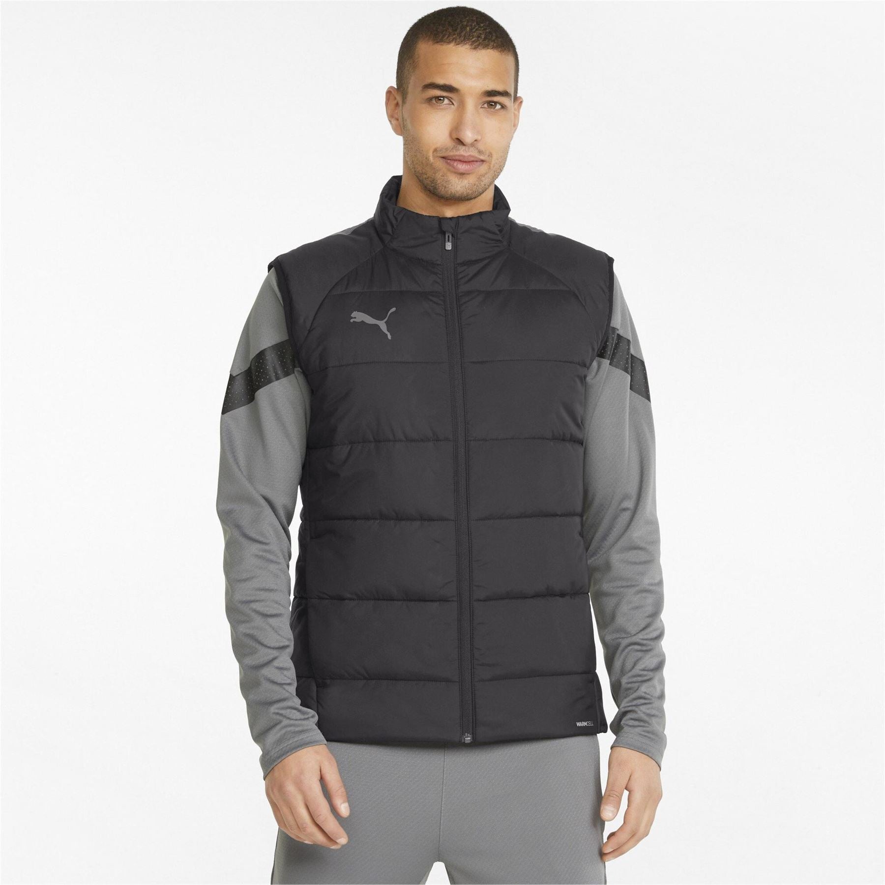 Puma Mens Teamliga Vest Jacket Gilet