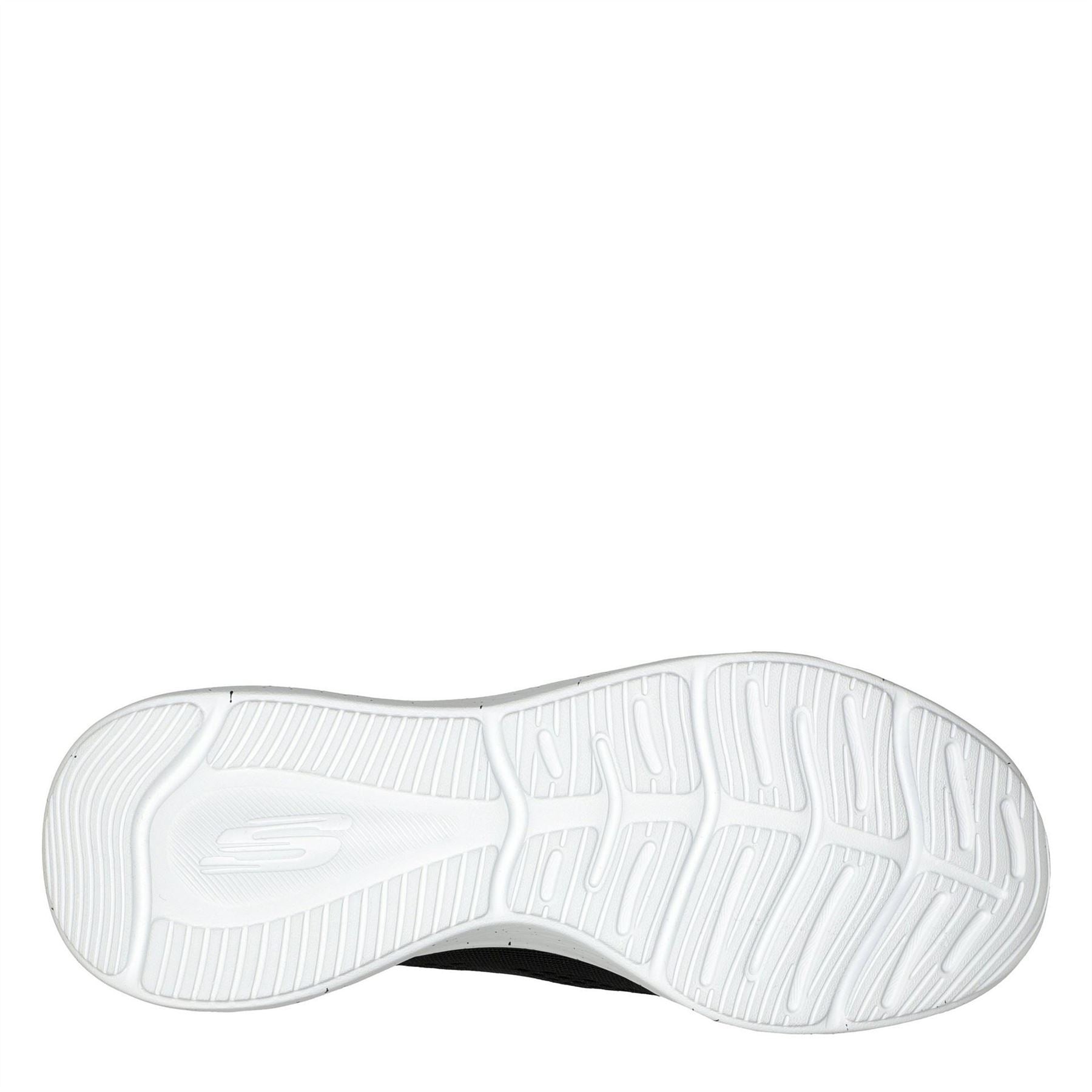 Skechers Mesh W Speckle Trim Lac Slip On Trainers Girls