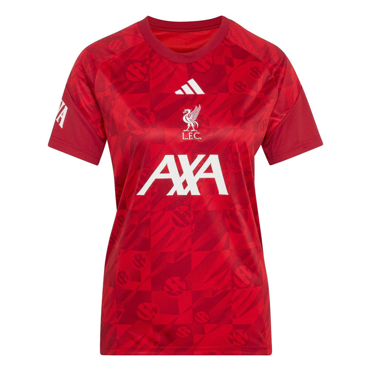 adidas Womens Pre Match Shirt 2026 27