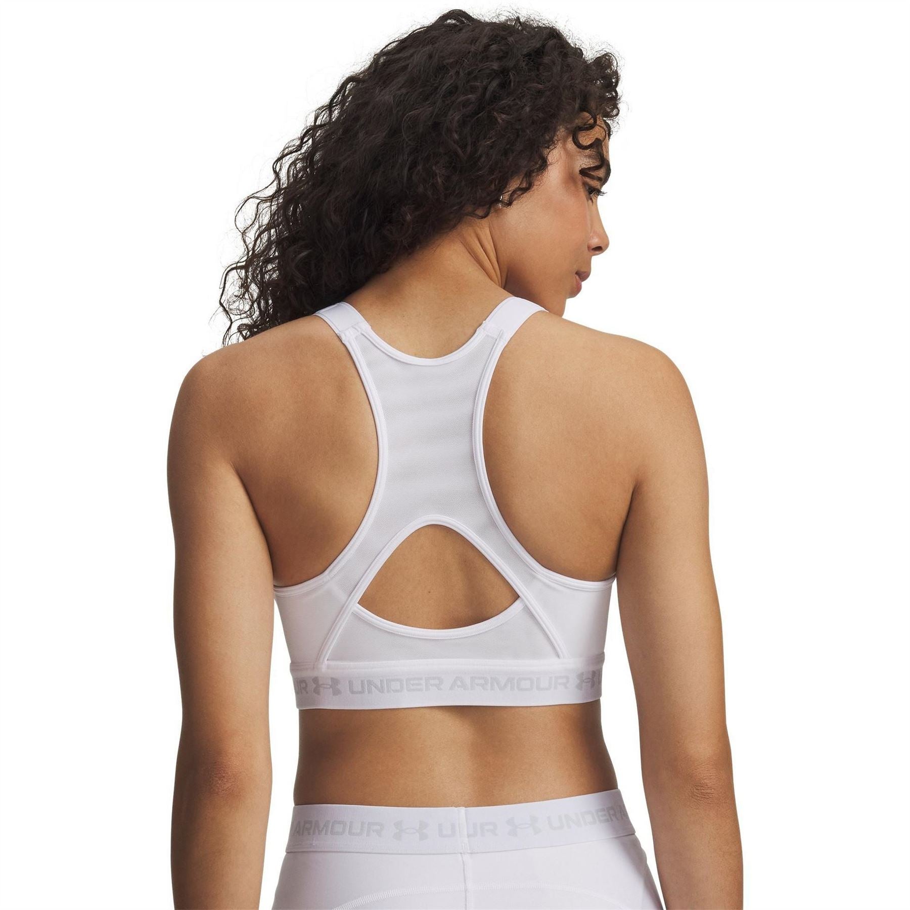 Under Armour Medium Impact Non Wired Sports Bra